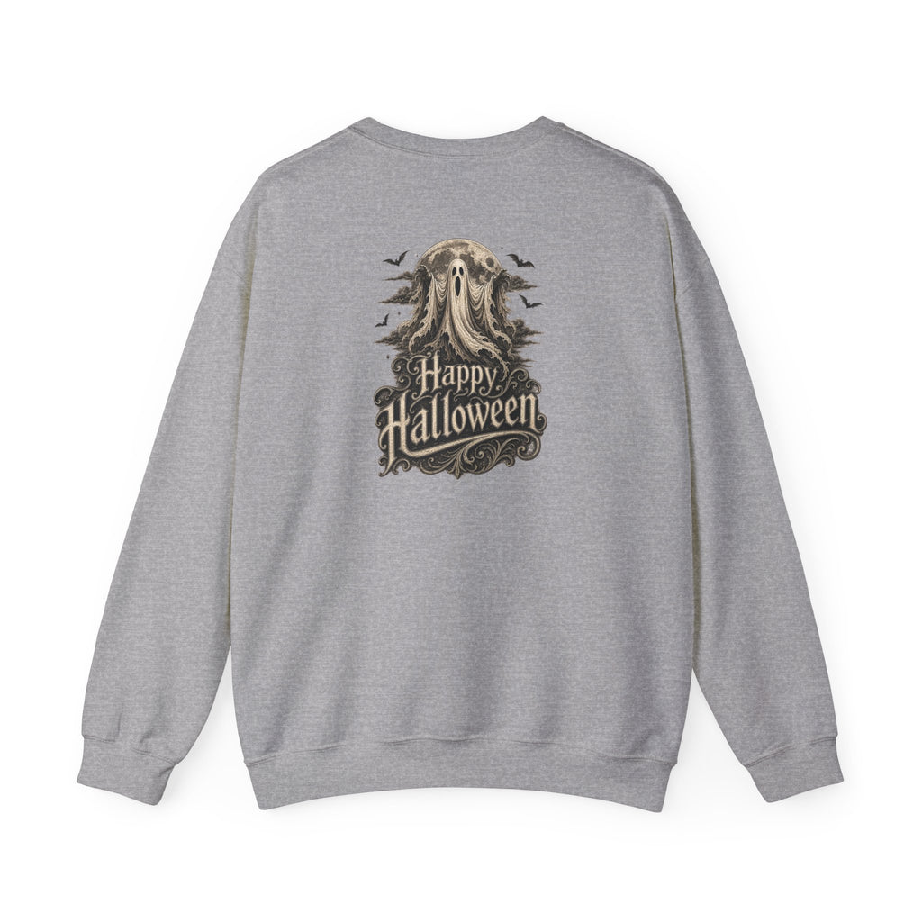 GHOST DON'T CARE Crewneck Sweatshirt