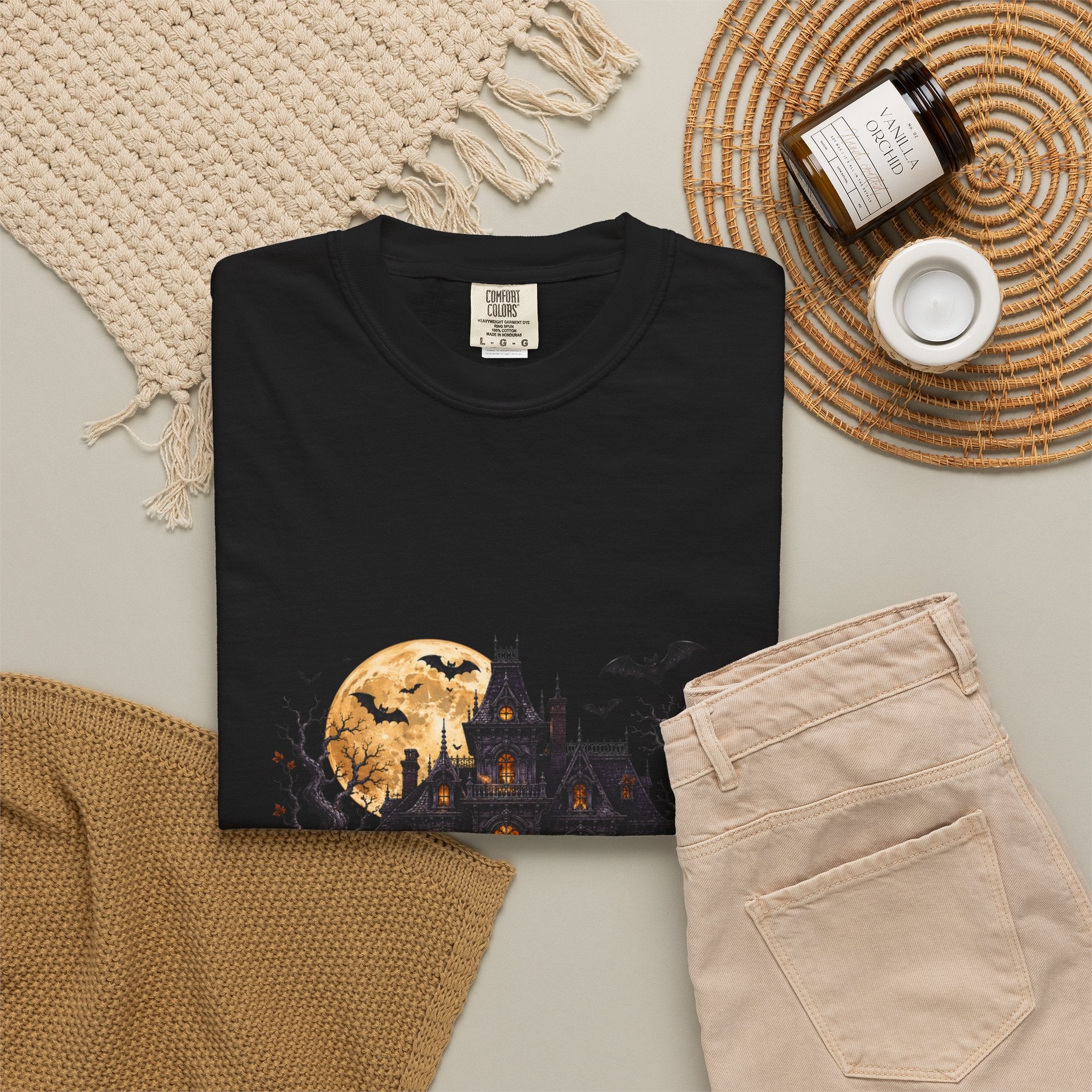Haunted House Halloween Shirt