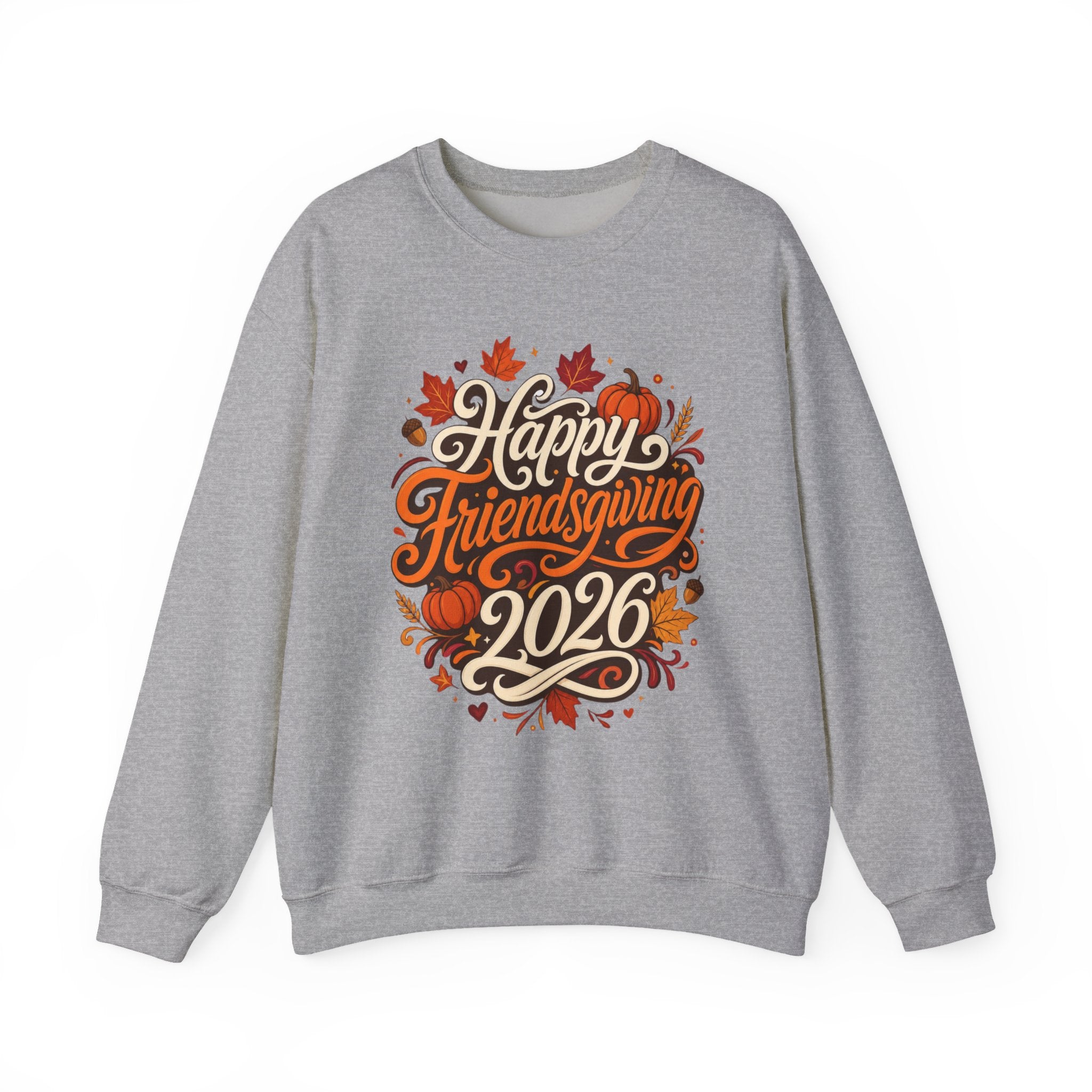 FRIENDSGIVING 2026 Unisex Heavy Blend™ Crewneck Sweatshirt