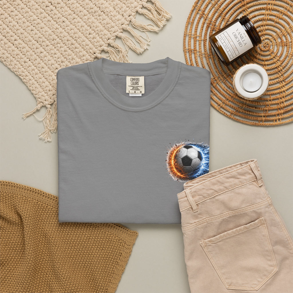 Soccer Ball Graphic Shirt, Soccer Coach Shirt