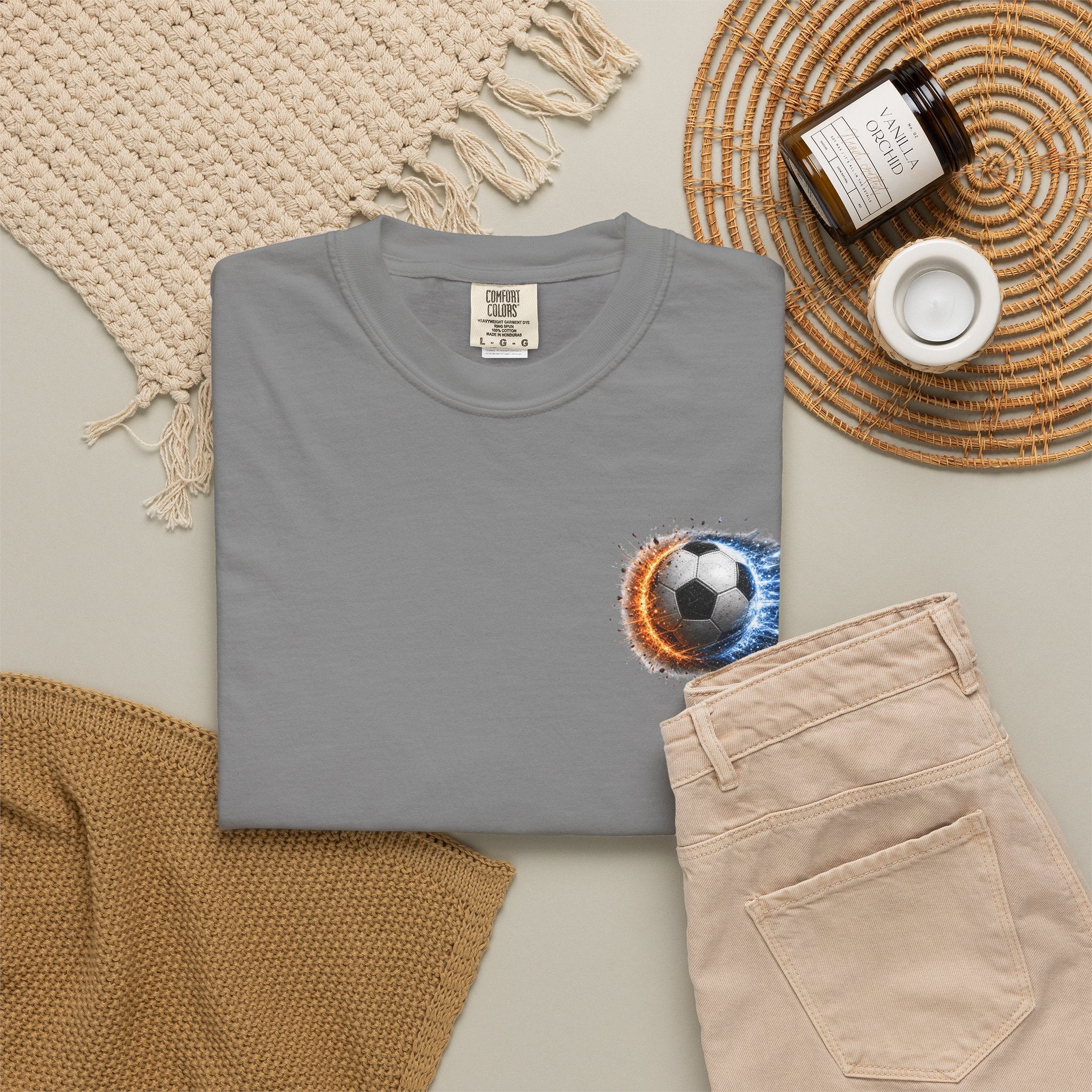 Soccer Ball Graphic Shirt, Soccer Coach Shirt