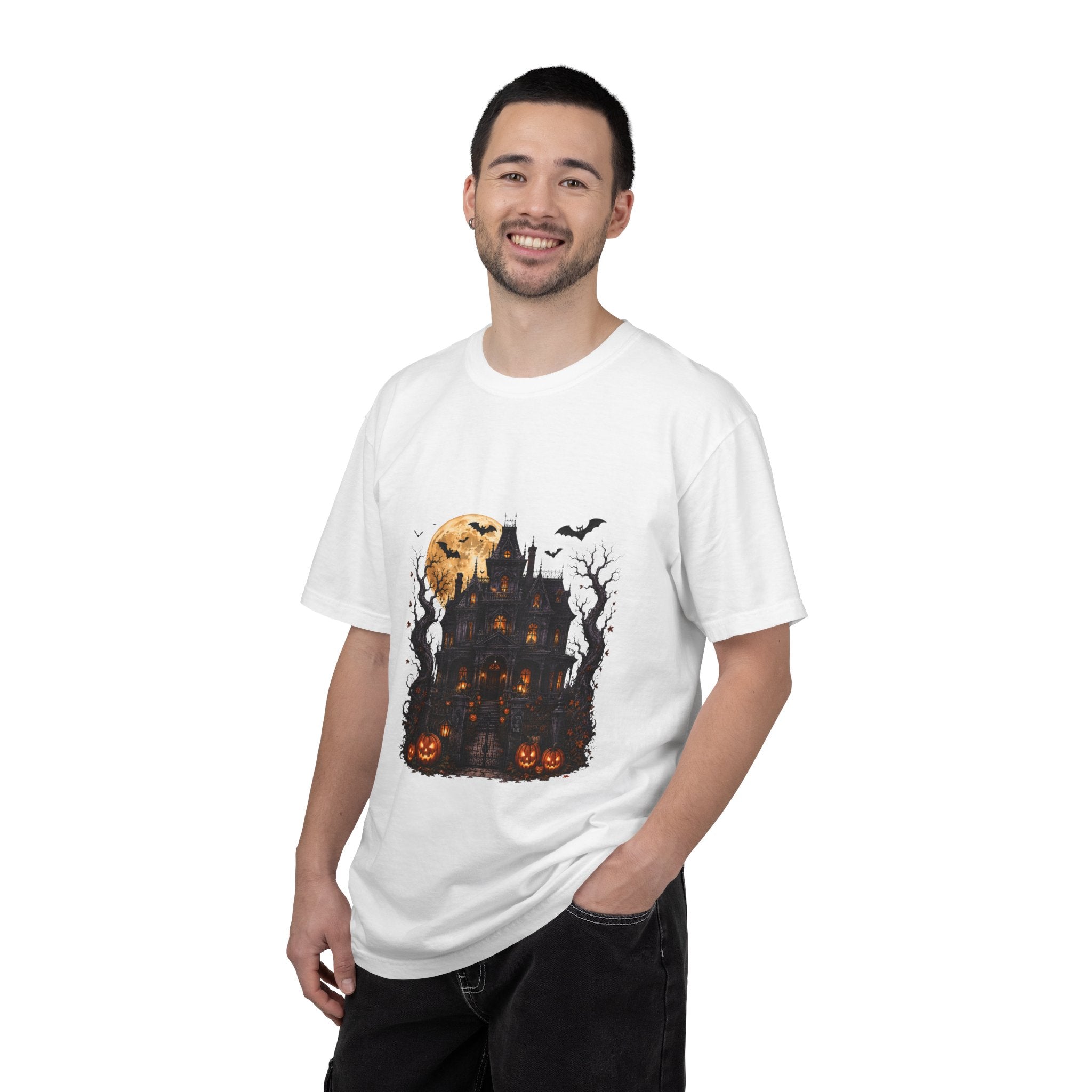 Haunted House Halloween Shirt