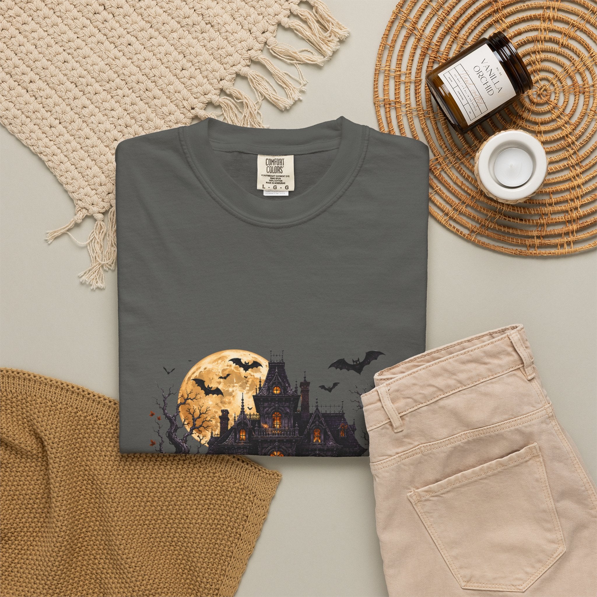 Haunted House Halloween Shirt