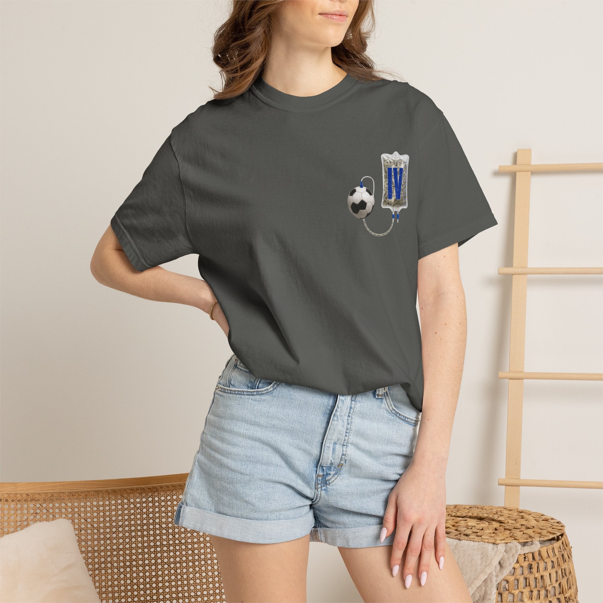 Funny Soccer Parent Shirt, Soccer Is Causing Excessive Withdrawals, Soccer Dad Tee