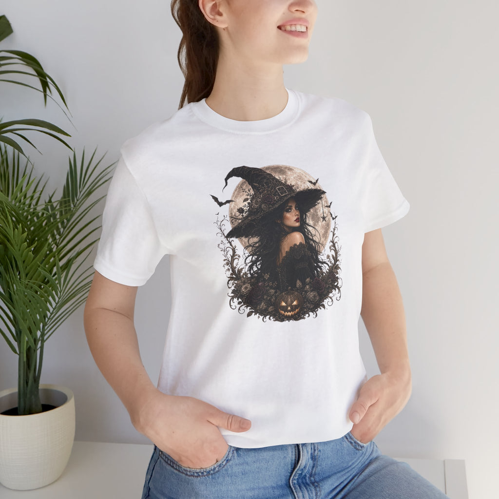 VINTAGE STYLE WITCH Short Sleeve Tee