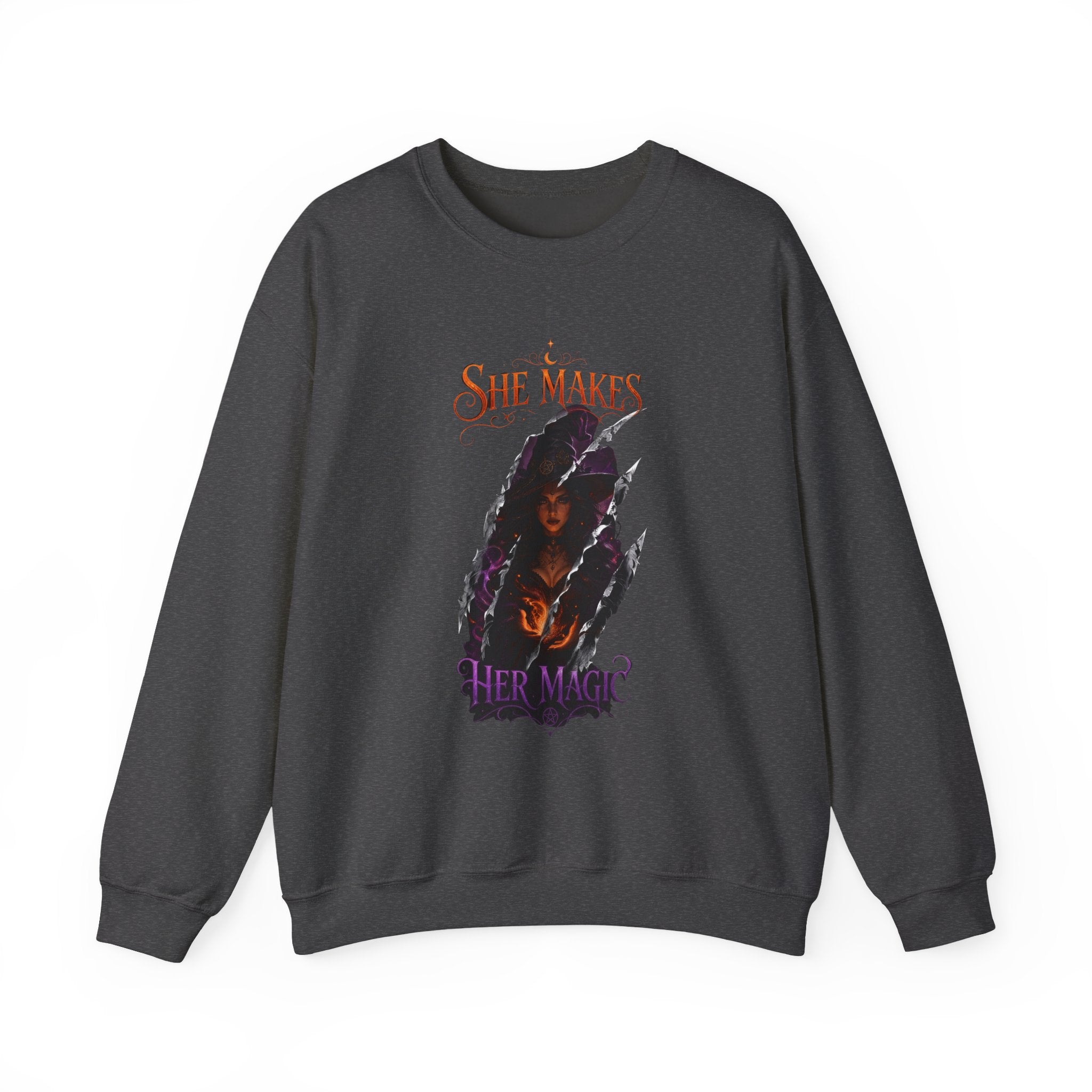 SHE MAKE HER MAGIC HALLOWEEN Sweatshirt
