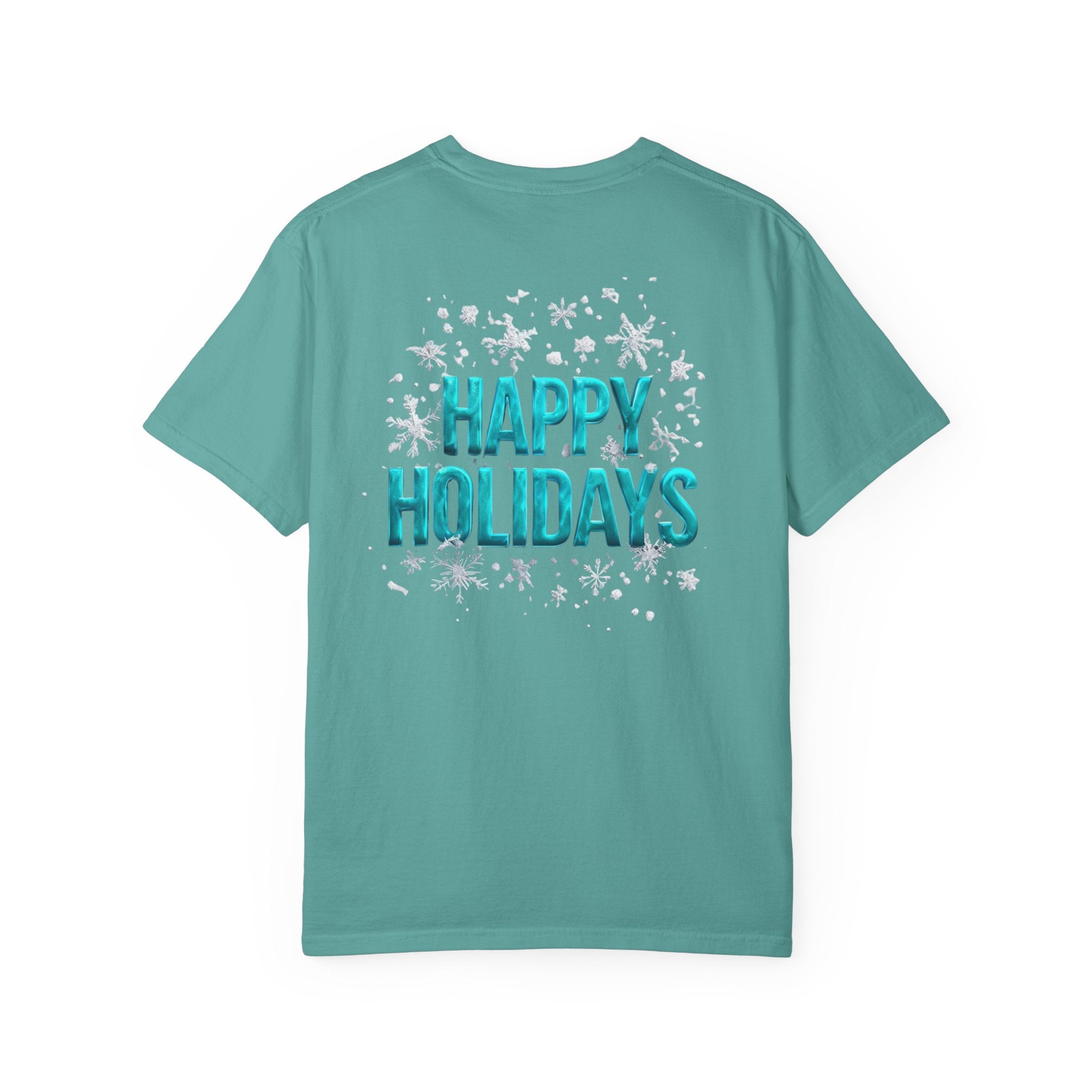 JUST CHILLN SNOWMAN Unisex Garment-Dyed T-shirt