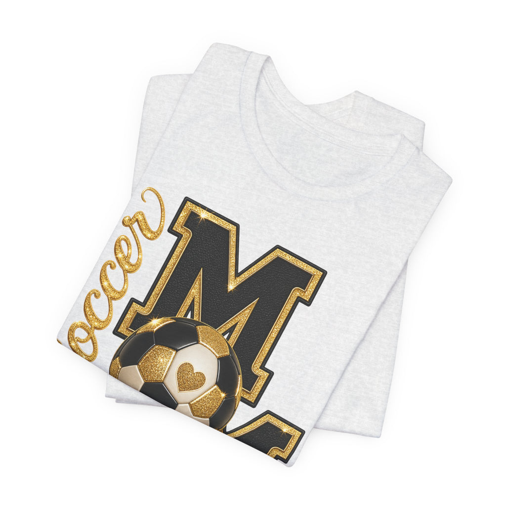 SOCCER MOM Jersey Short Sleeve Tee