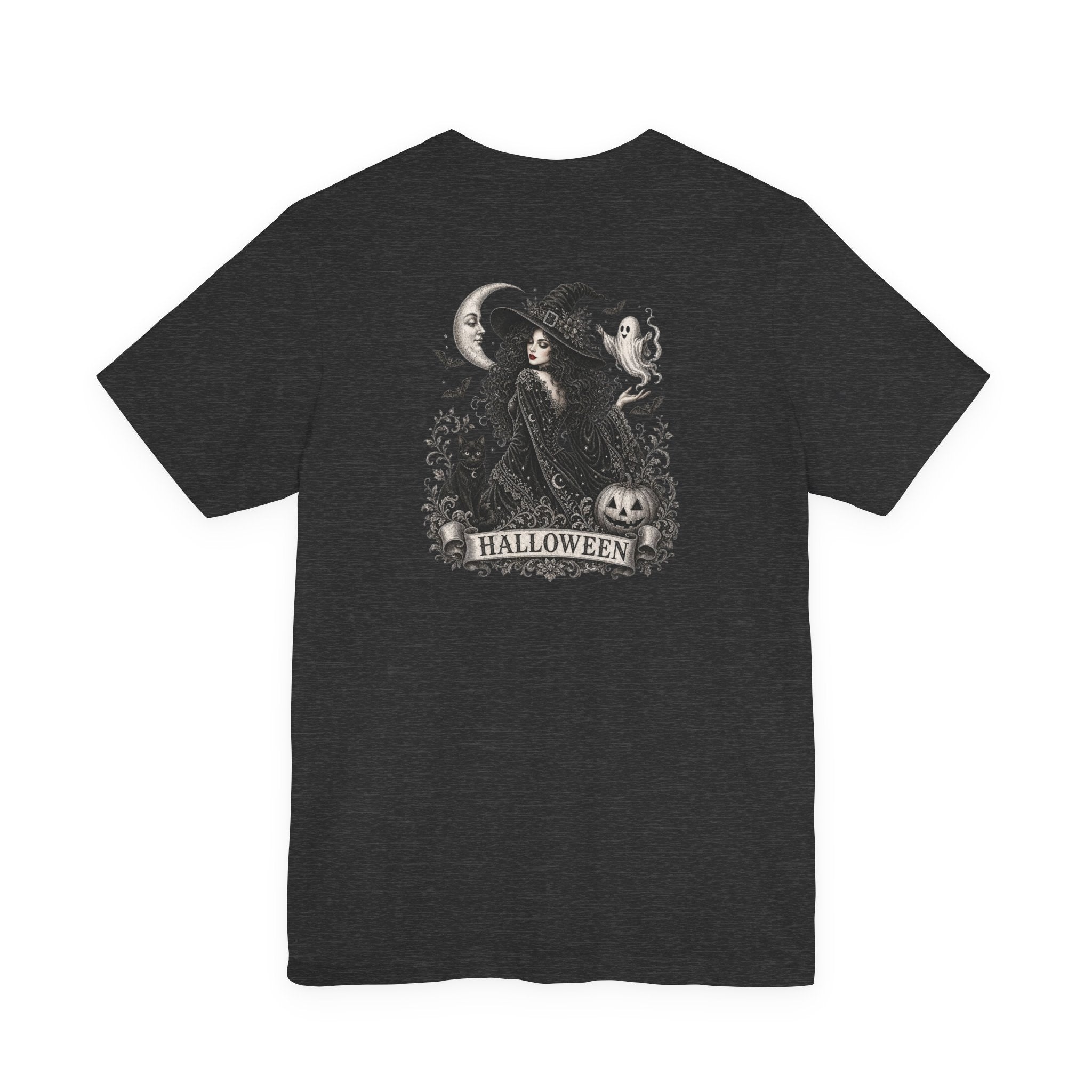 VINTAGE STYLE WITCH Short Sleeve Tee