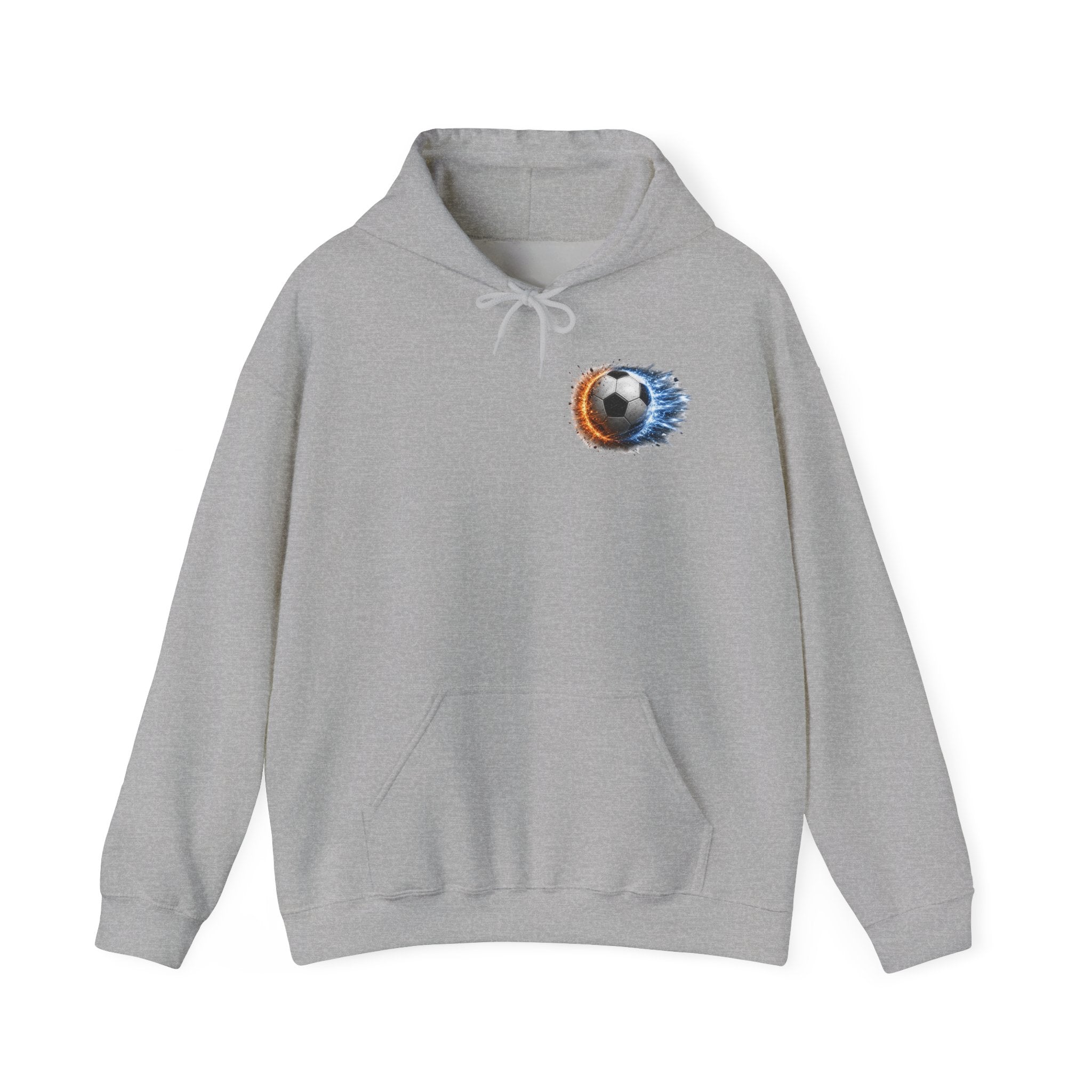 Soccer Player Hoodie, Fierce Bold Powerful Soccer Sweatshirt, Soccer Dad Gift, Athletic Hoodie