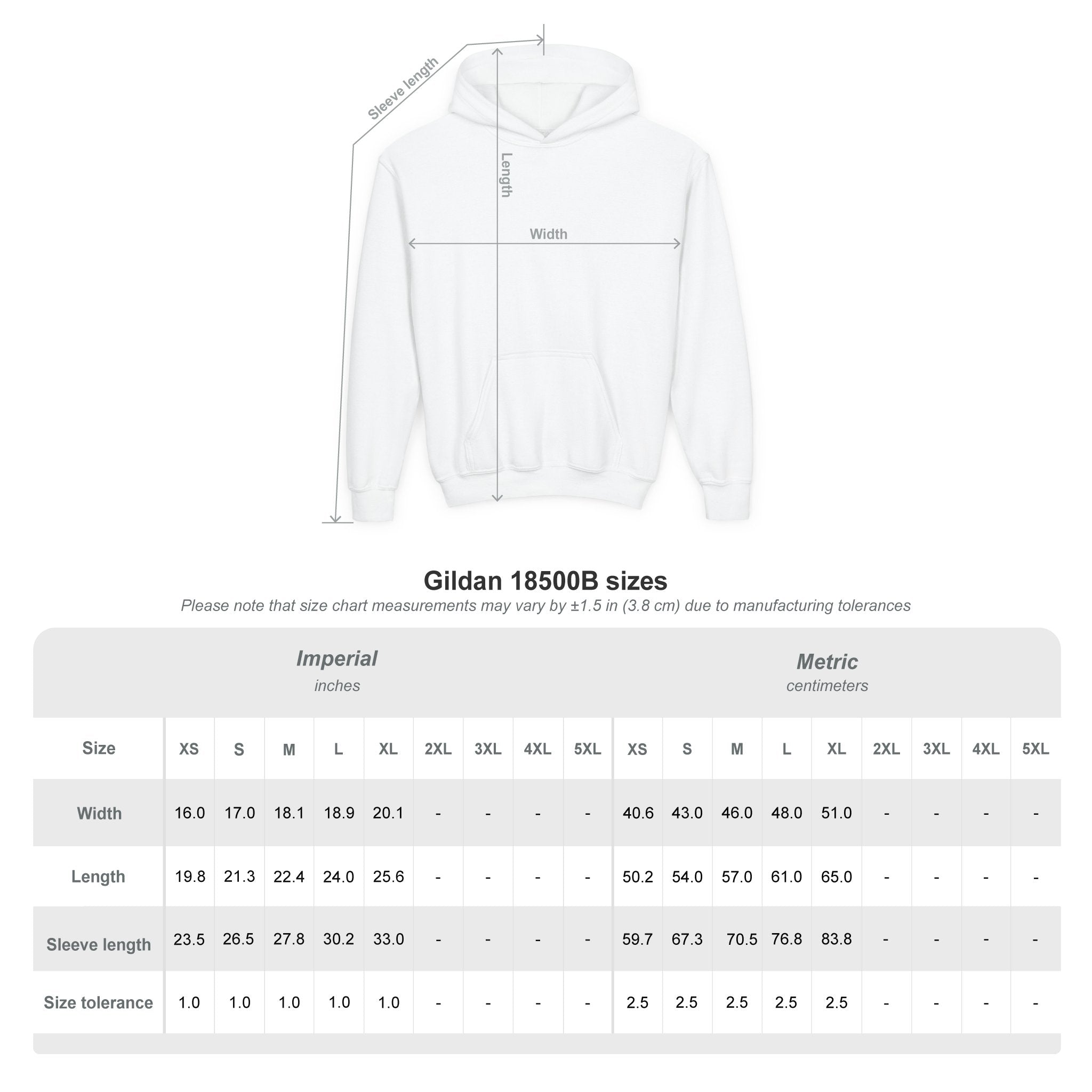 Fierce. Bold. Powerful. Soccer Hoodie | Kids Soccer Sweatshirt | Youth Soccer Gift Soccer Ball Graphic Youth Hoodie