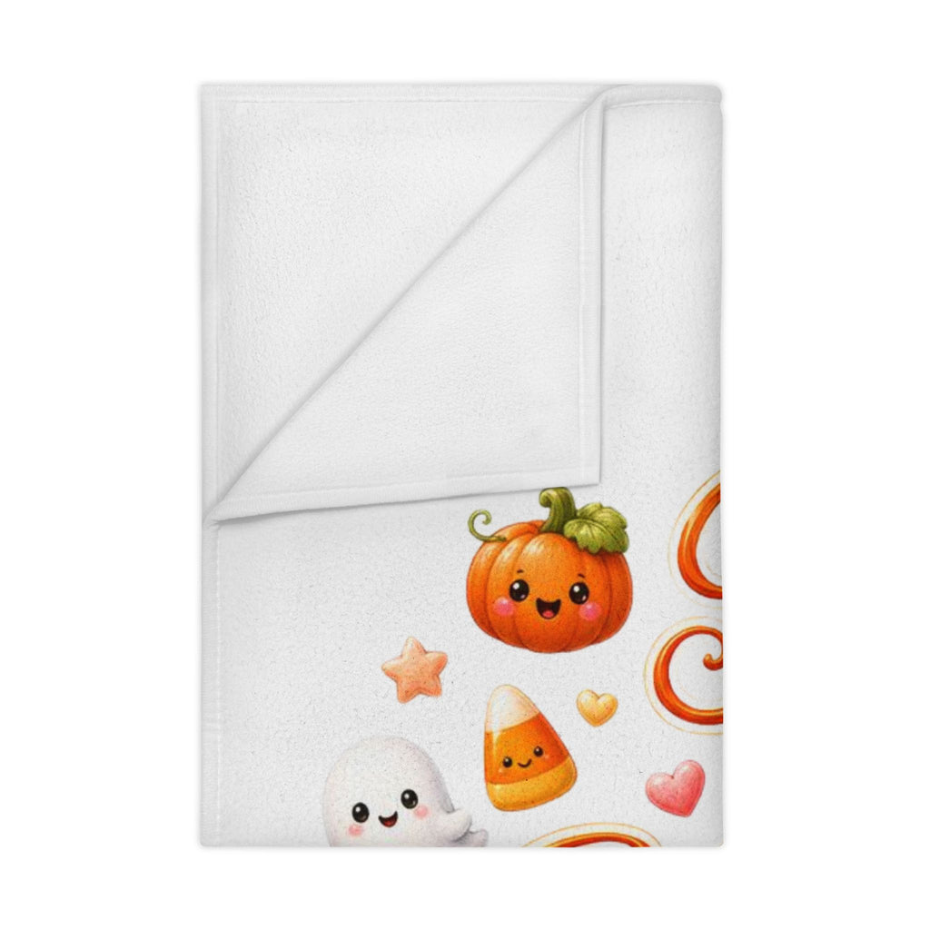 Baby's First Halloween Blanket