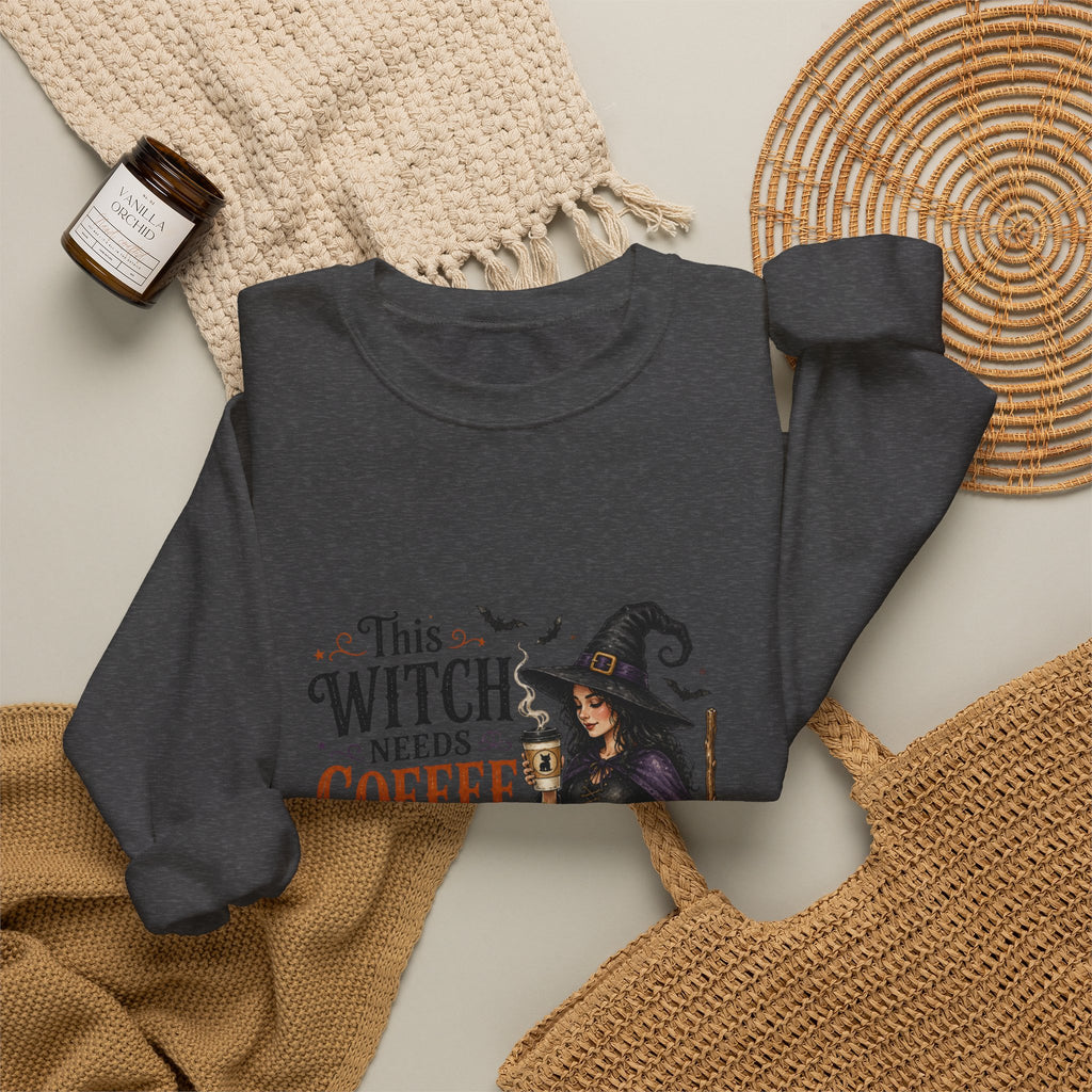 This Witch Needs Coffee Before Any Hocus Pocus