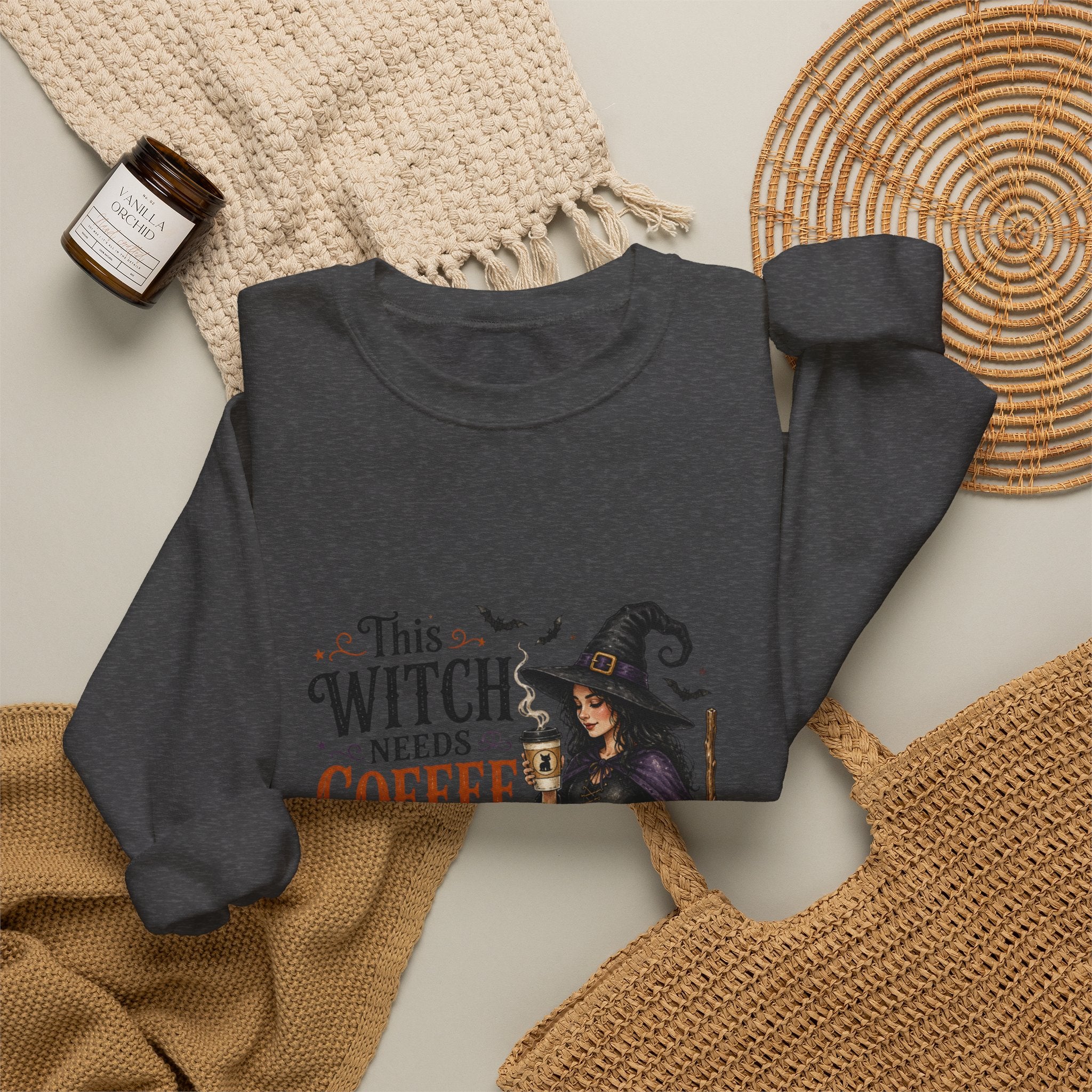 This Witch Needs Coffee Before Any Hocus Pocus