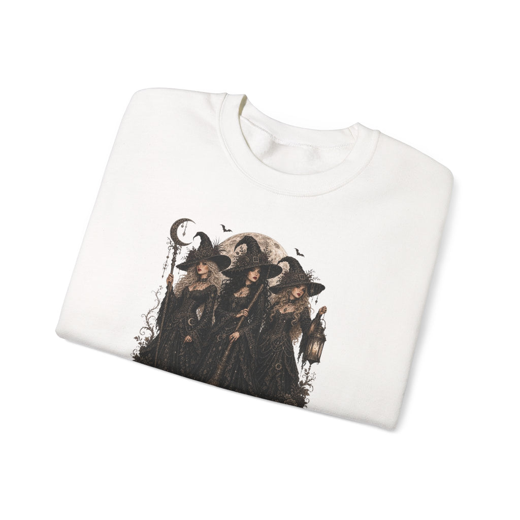 VINTAGE HALLOWEEN WITCHES Crewneck Sweatshirt