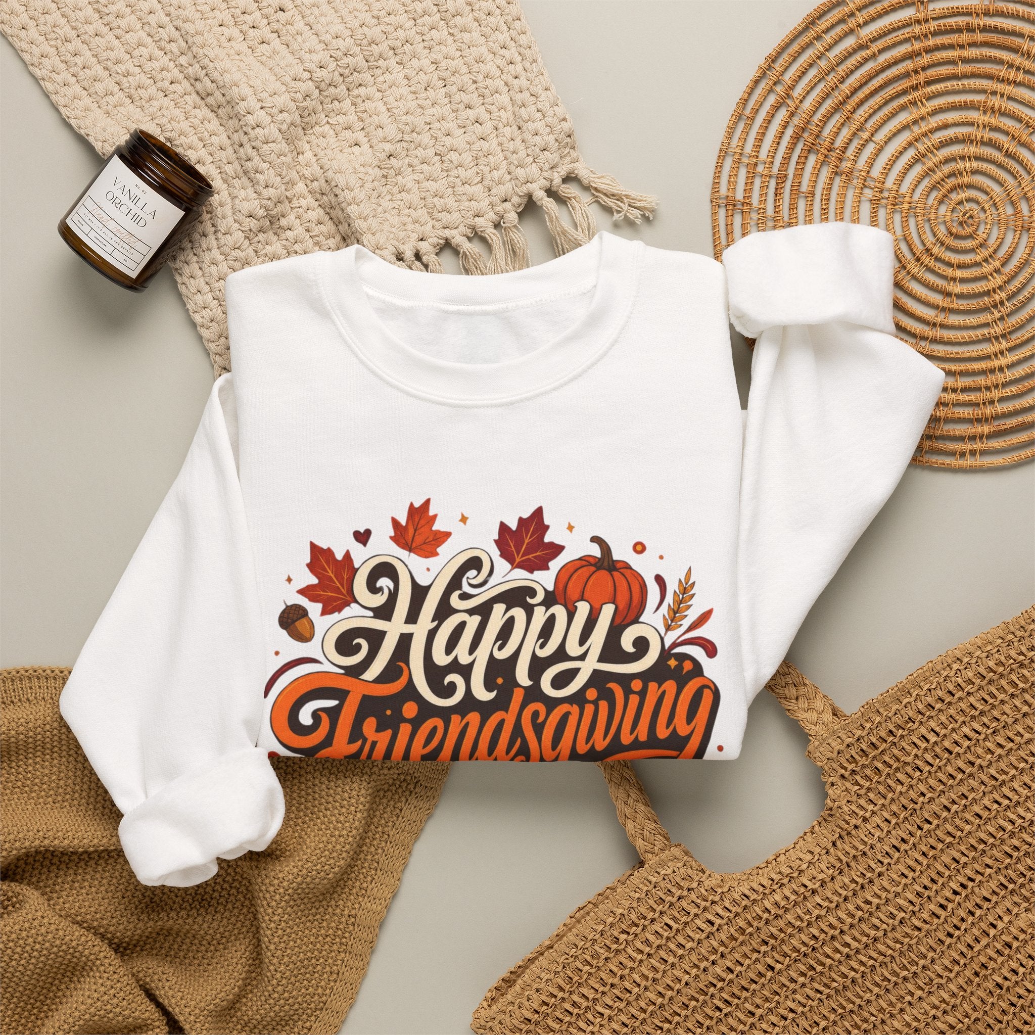 FRIENDSGIVING 2026 Unisex Heavy Blend™ Crewneck Sweatshirt