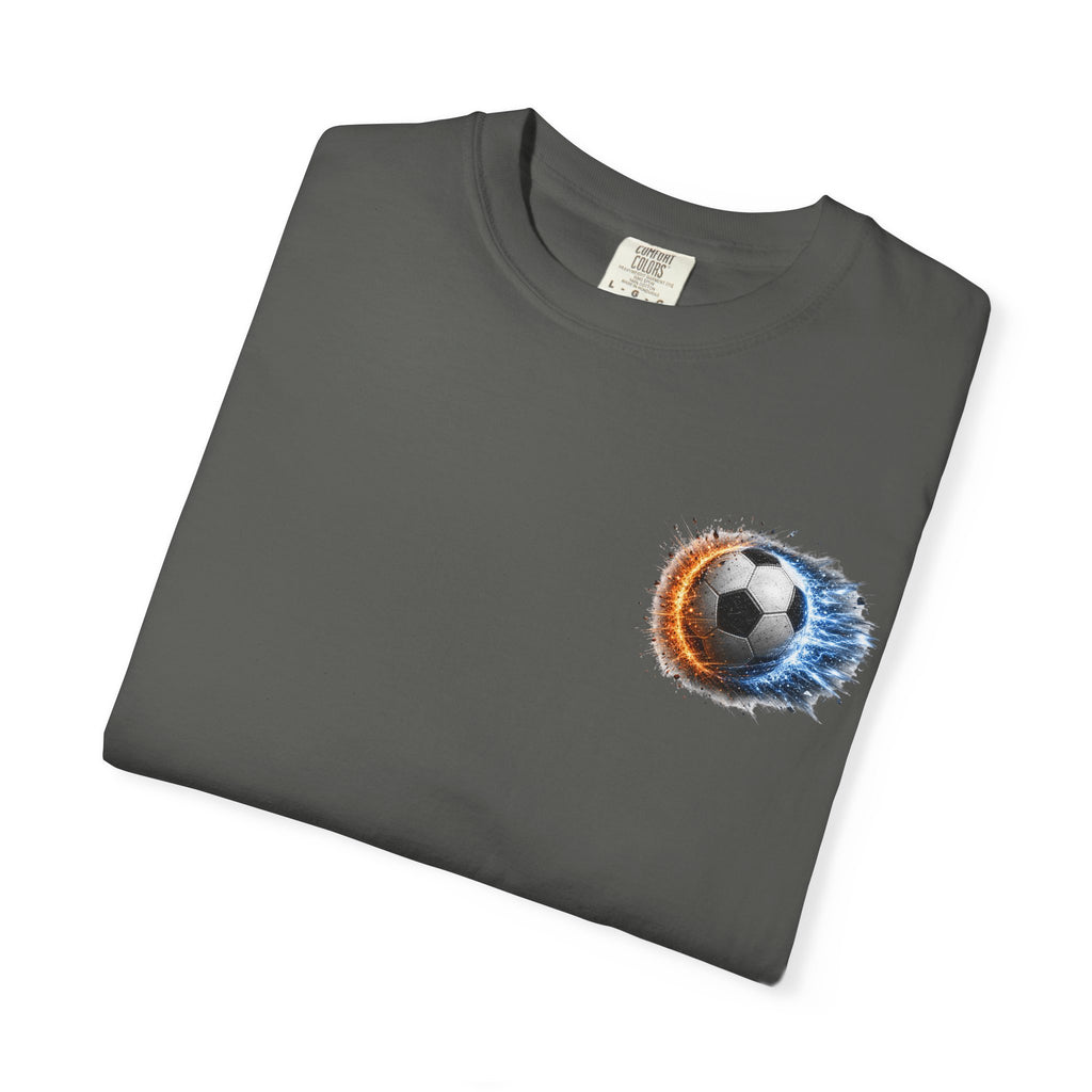 Soccer Ball Graphic Shirt, Soccer Coach Shirt