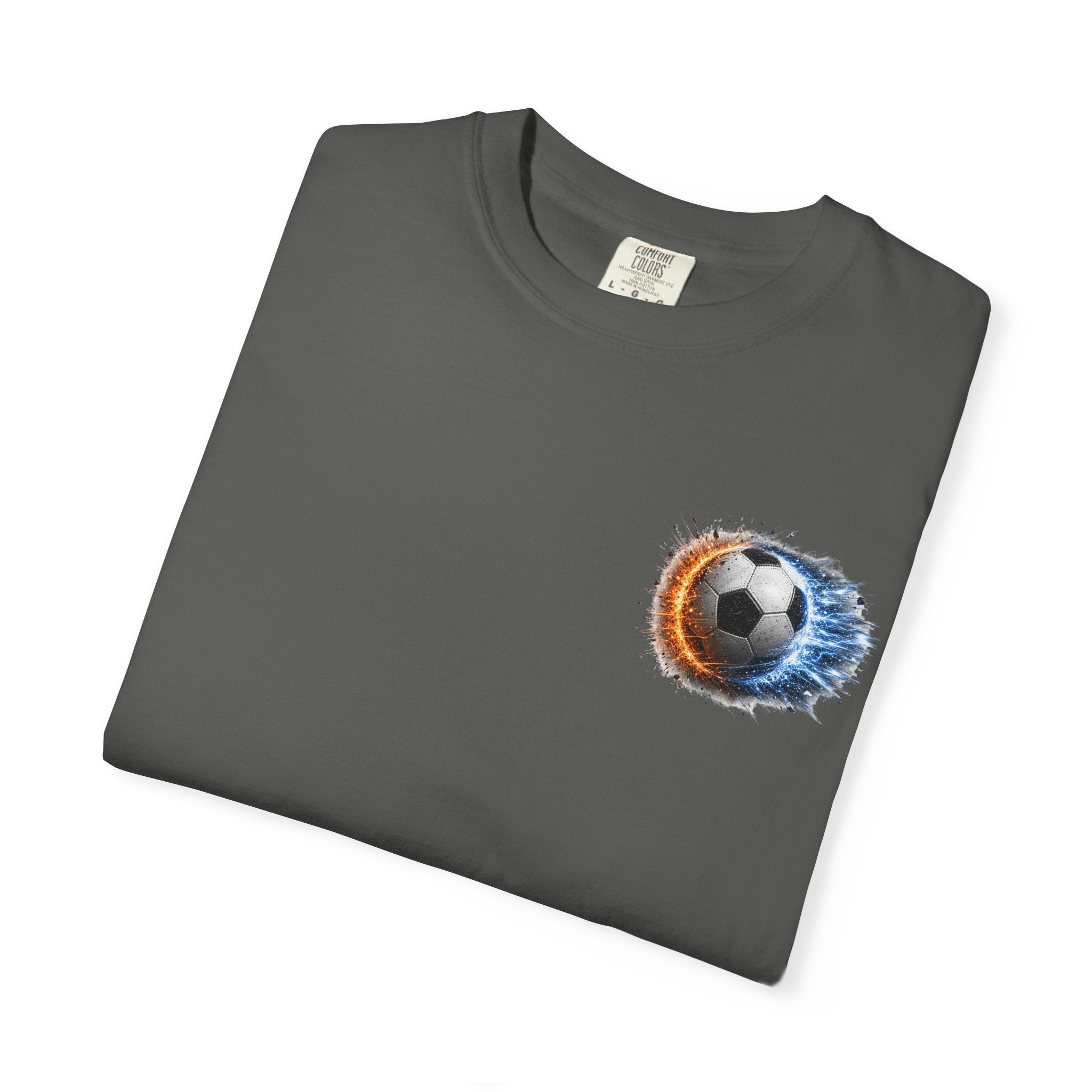 Soccer Ball Graphic Shirt, Soccer Coach Shirt