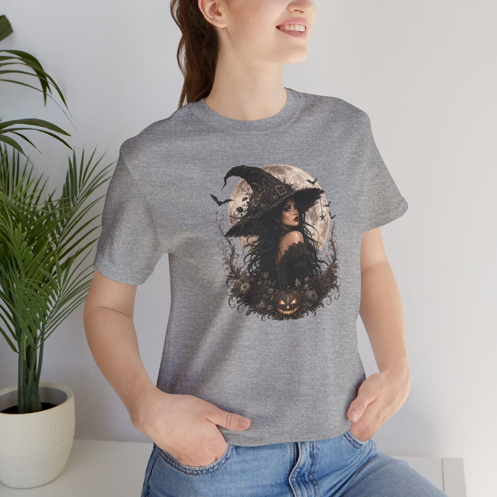 VINTAGE STYLE WITCH Short Sleeve Tee