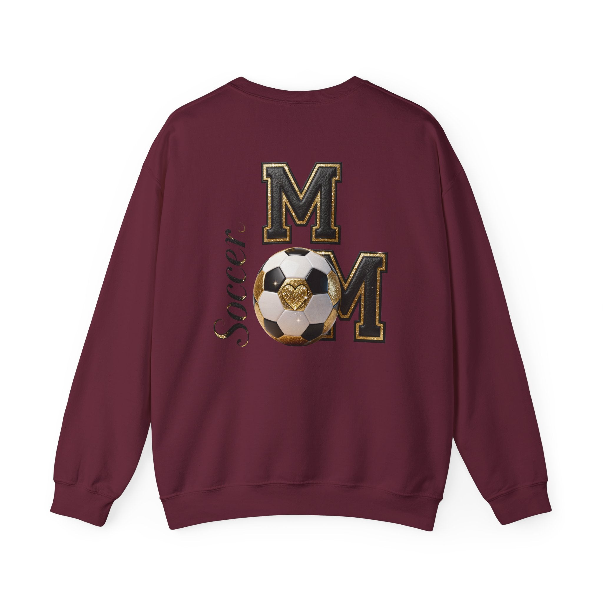 SOCCER MOM Unisex Heavy Blend™ Crewneck Sweatshirt