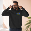 Three-Panel FleeFunny Soccer Tournament Hoodie | My Goal Is to Say No MoreFunny Soccer Tournament Hoodie s... Not!! | Soccer Mom & Dad Gift | Soccer Coach Hoodiece Hoodie