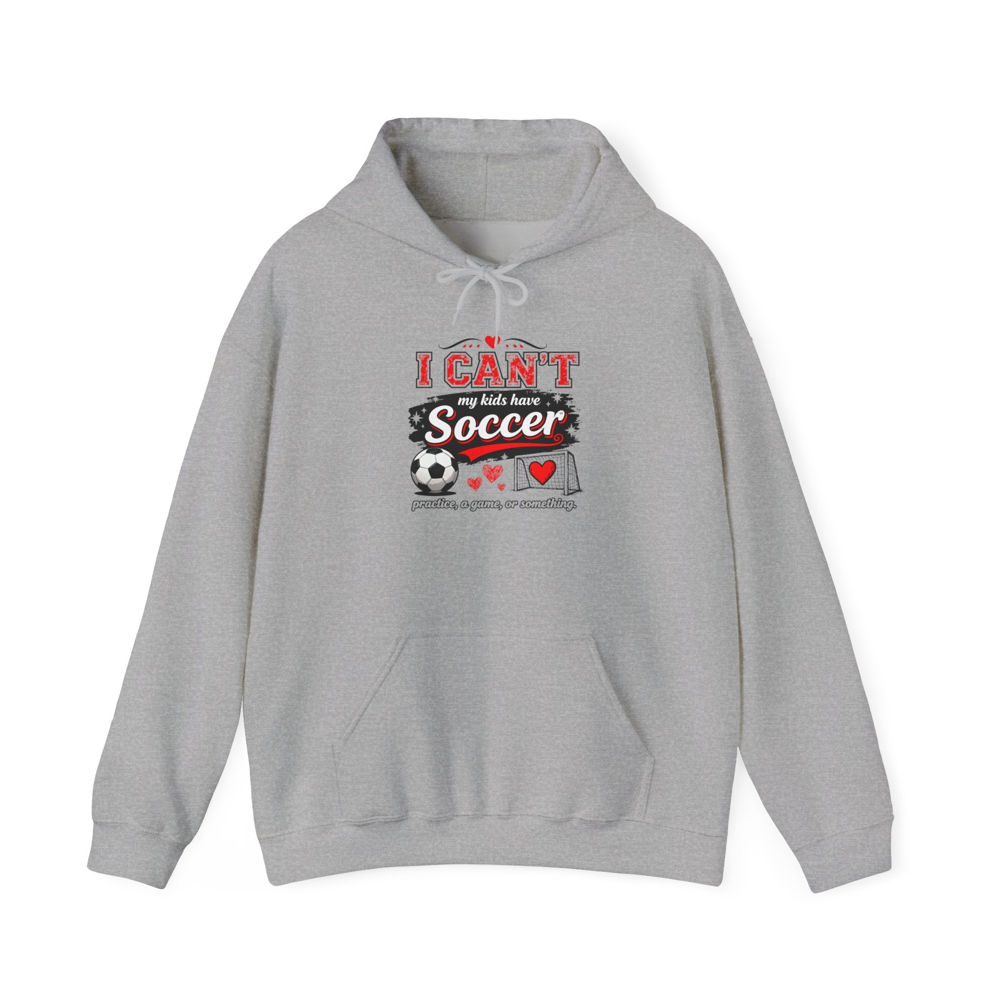 I CAN'T MY KIDS HAVE SOCCER Unisex Heavy Blend™ Hooded Sweatshirt