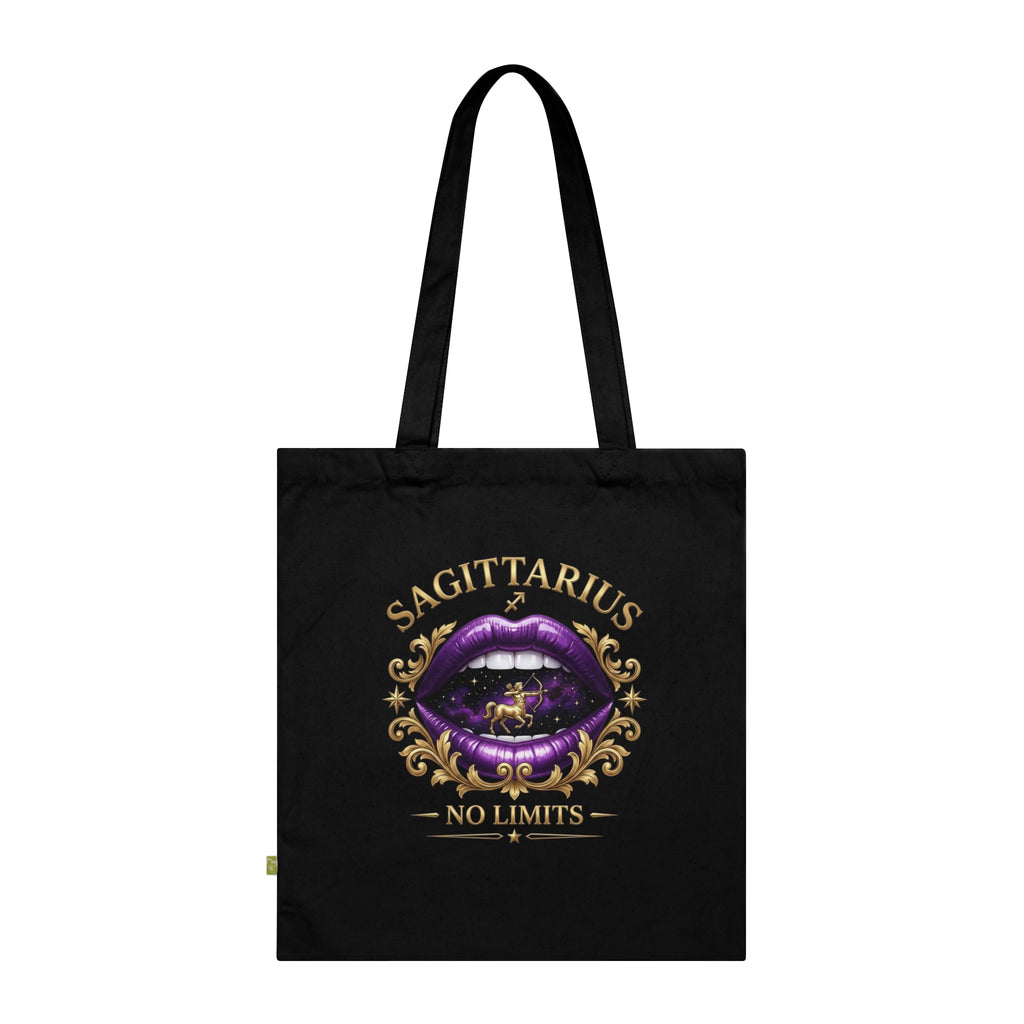 Sagittarius Zodiac Celestial Tote Bag