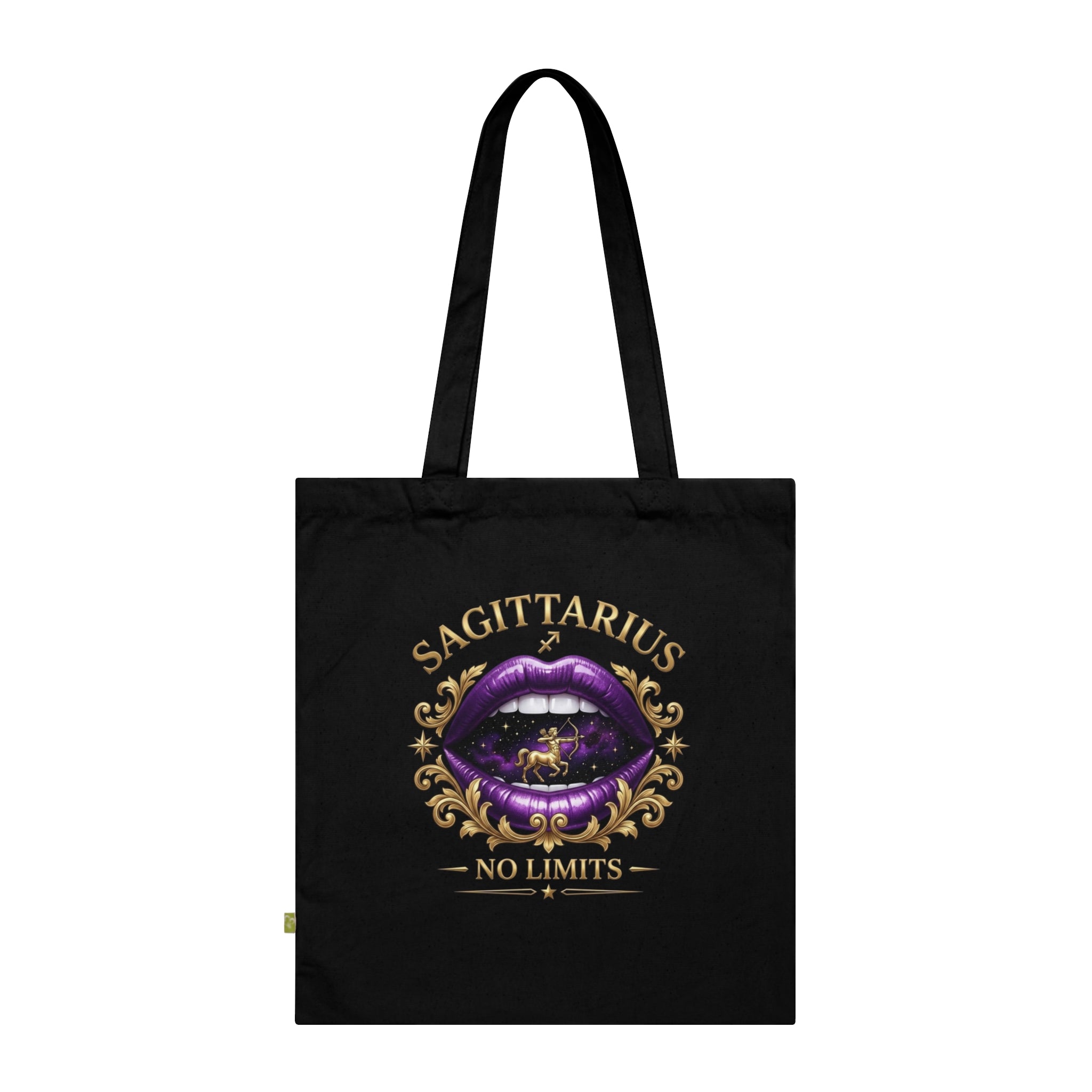 Sagittarius Zodiac Celestial Tote Bag
