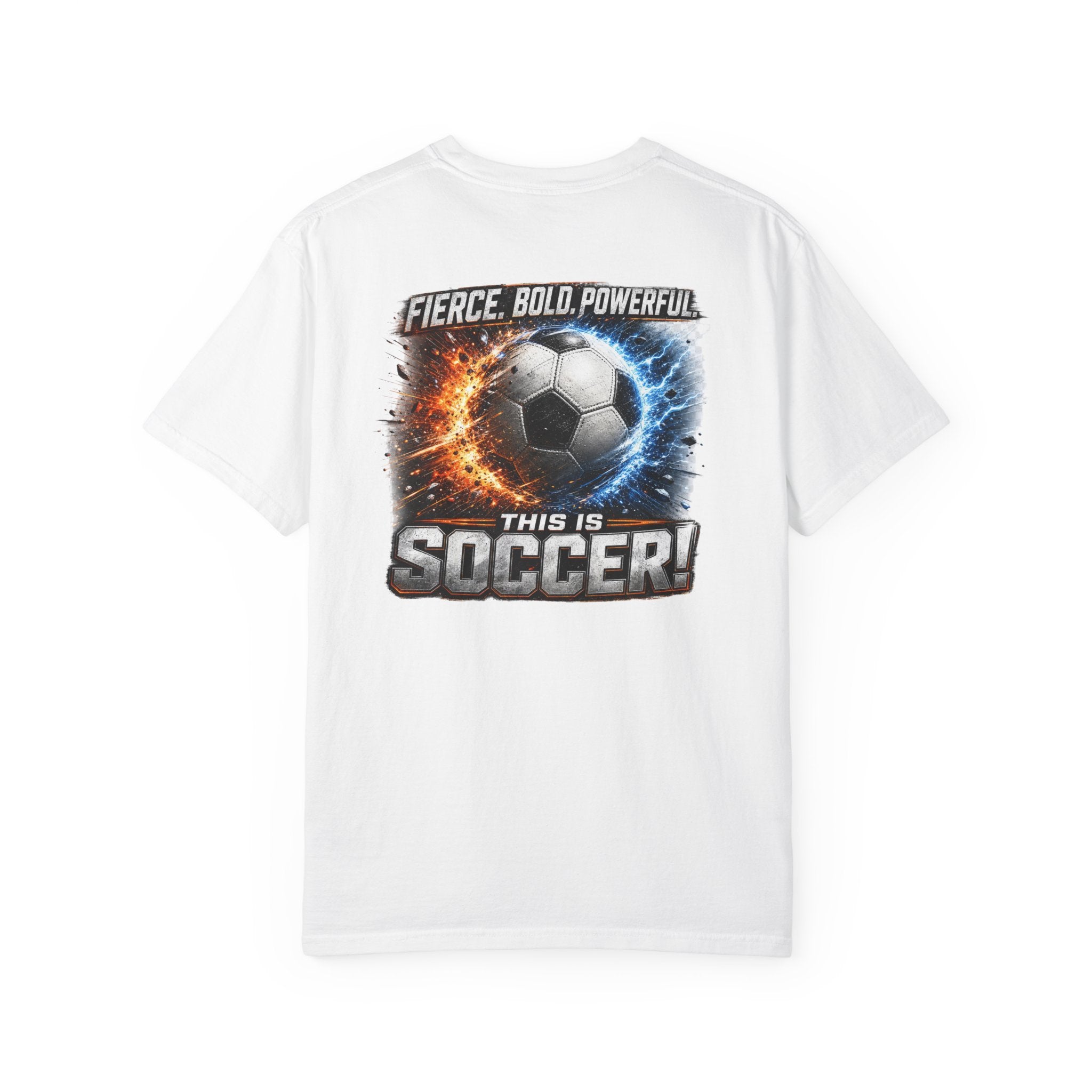 Soccer Ball Graphic Shirt, Soccer Coach Shirt