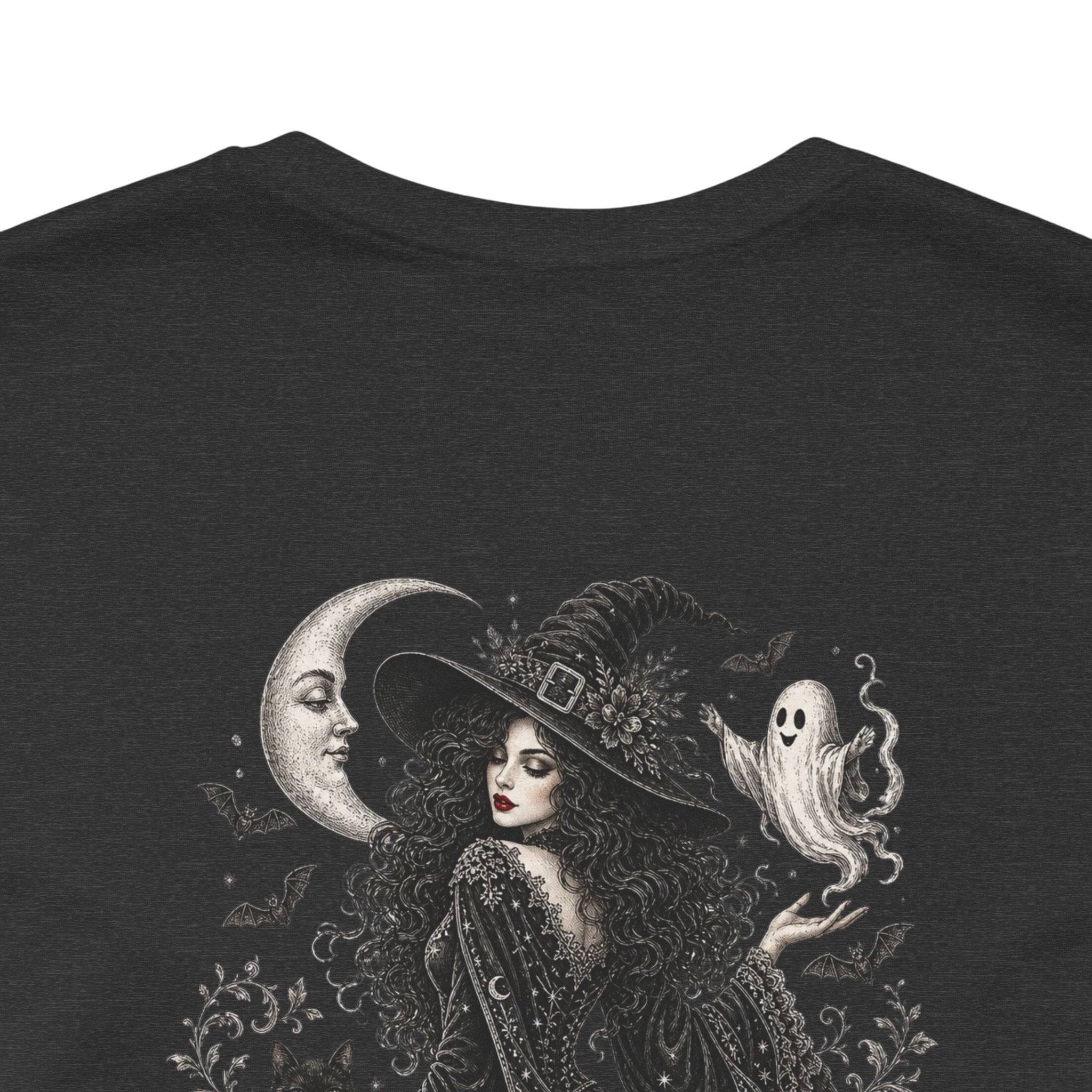 VINTAGE STYLE WITCH Short Sleeve Tee