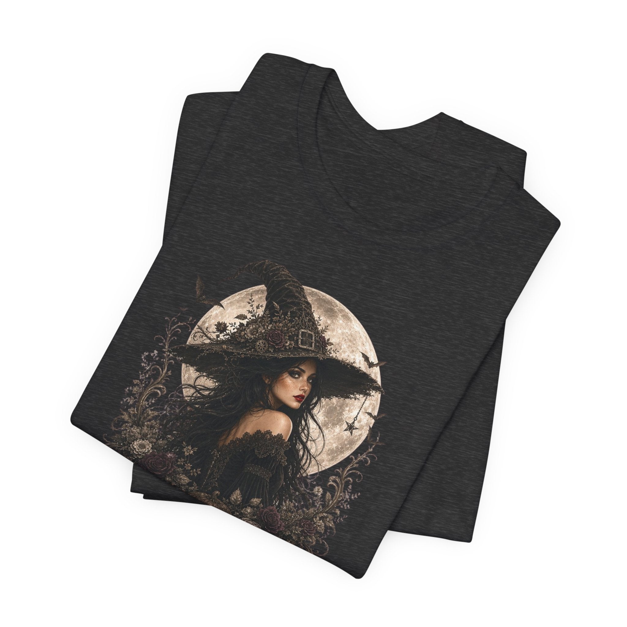 VINTAGE STYLE WITCH Short Sleeve Tee