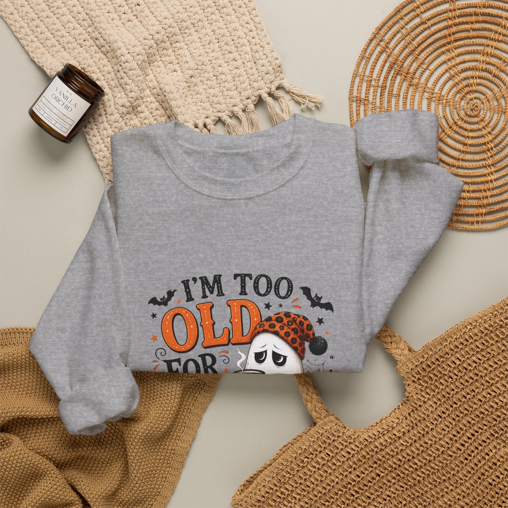 Adult Halloween Crewneck Men & Woman