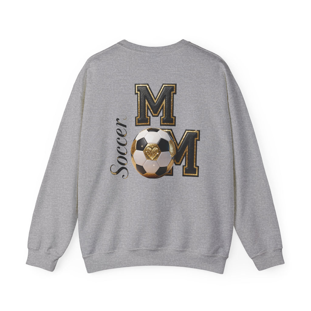 SOCCER MOM Unisex Heavy Blend™ Crewneck Sweatshirt