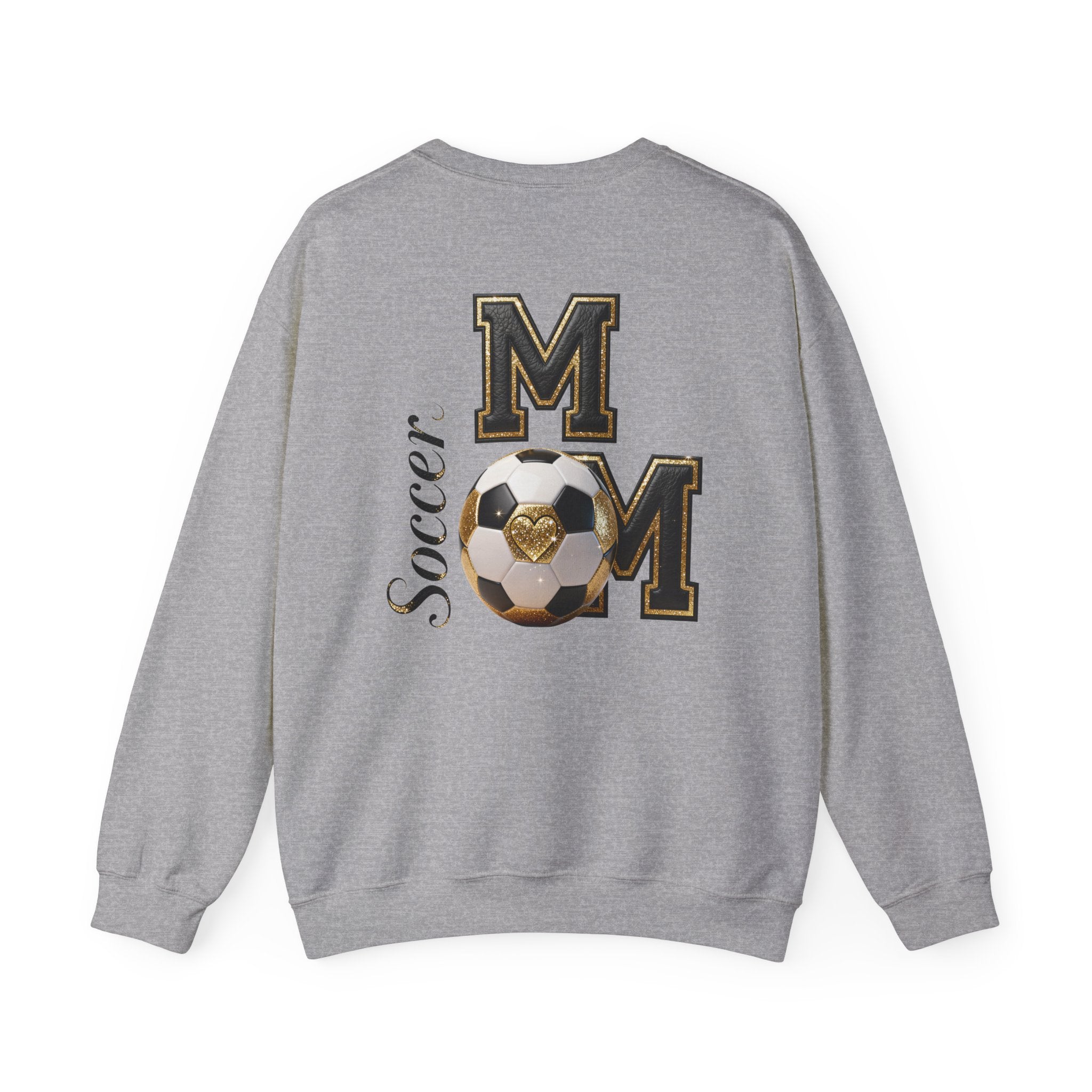 SOCCER MOM Unisex Heavy Blend™ Crewneck Sweatshirt