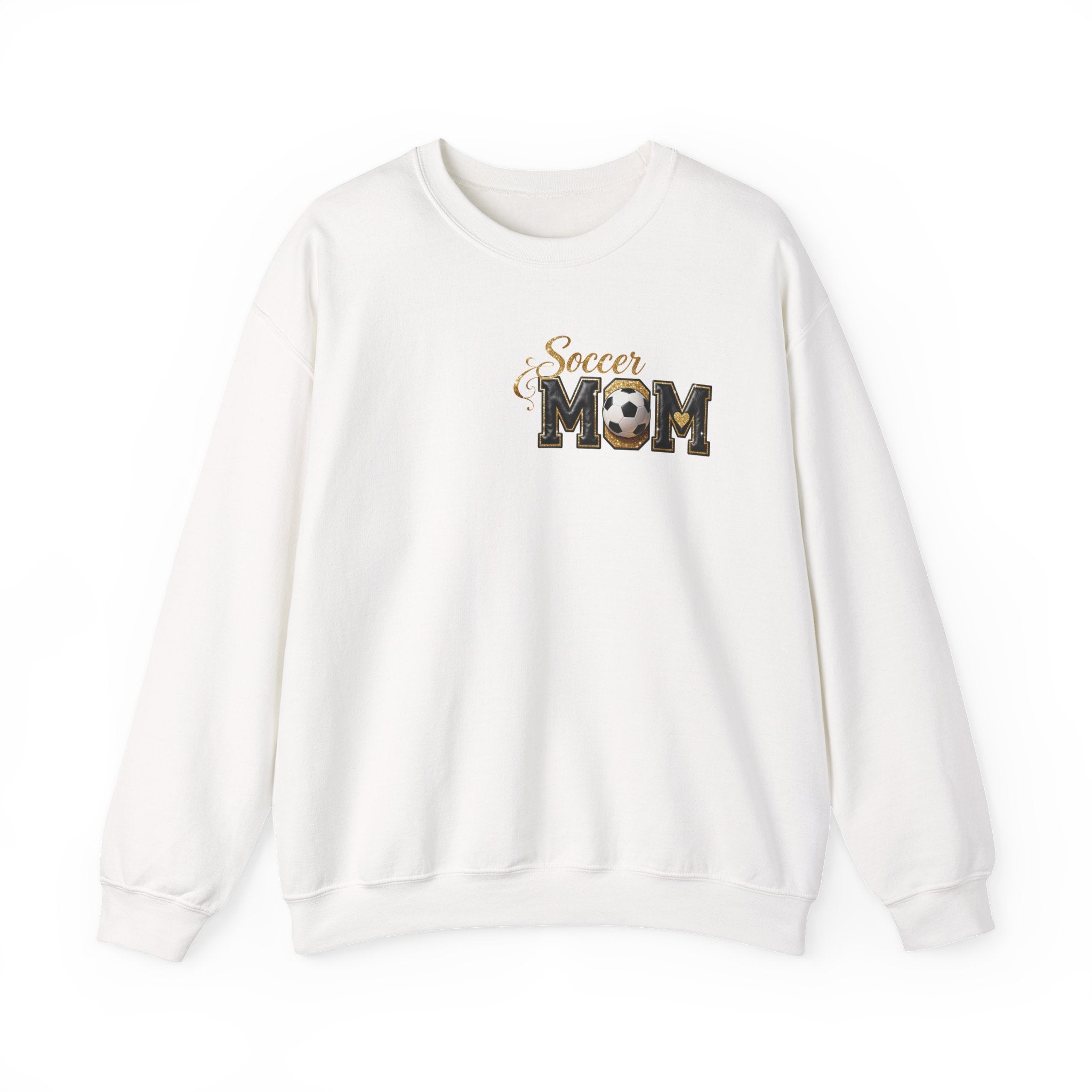 SOCCER MOM Unisex Heavy Blend™ Crewneck Sweatshirt