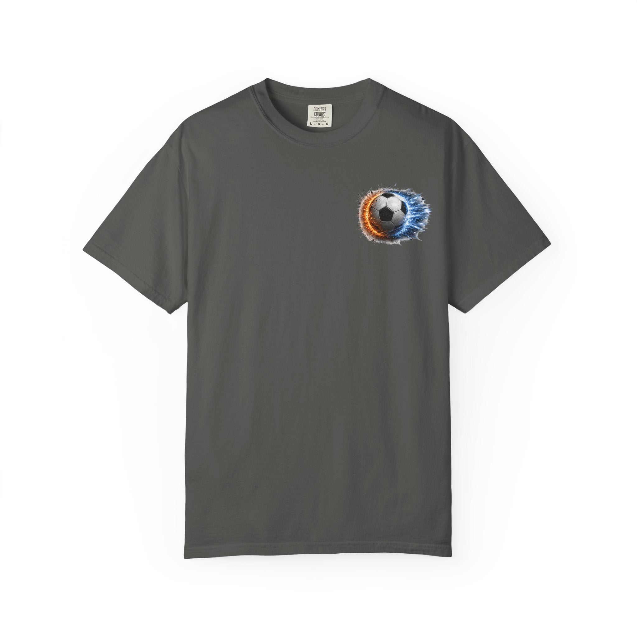 Soccer Ball Graphic Shirt, Soccer Coach Shirt