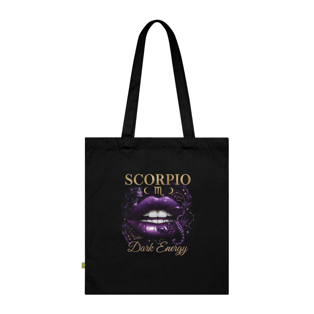 Scorpio Zodiac Celestial Tote Bag