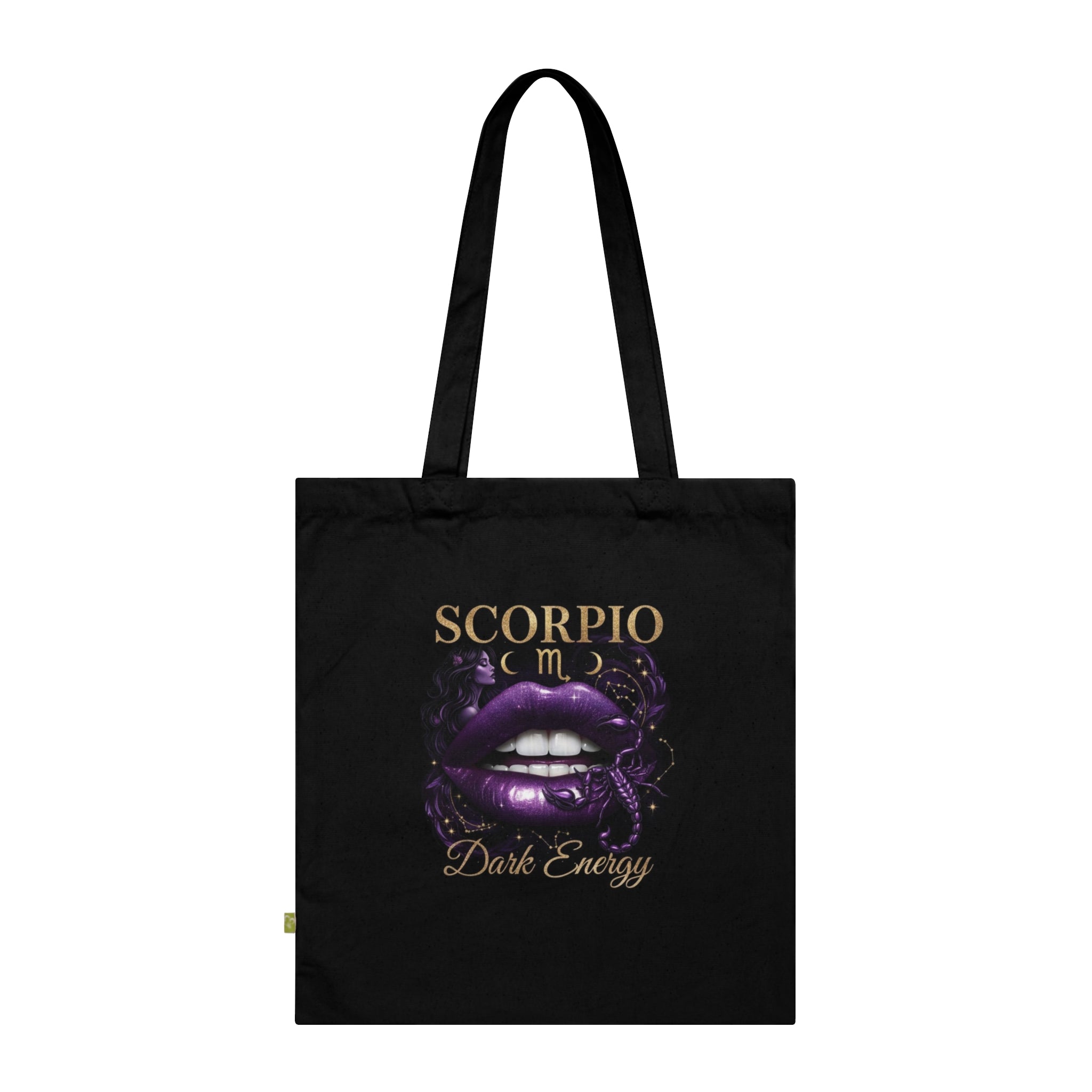 Scorpio Zodiac Celestial Tote Bag