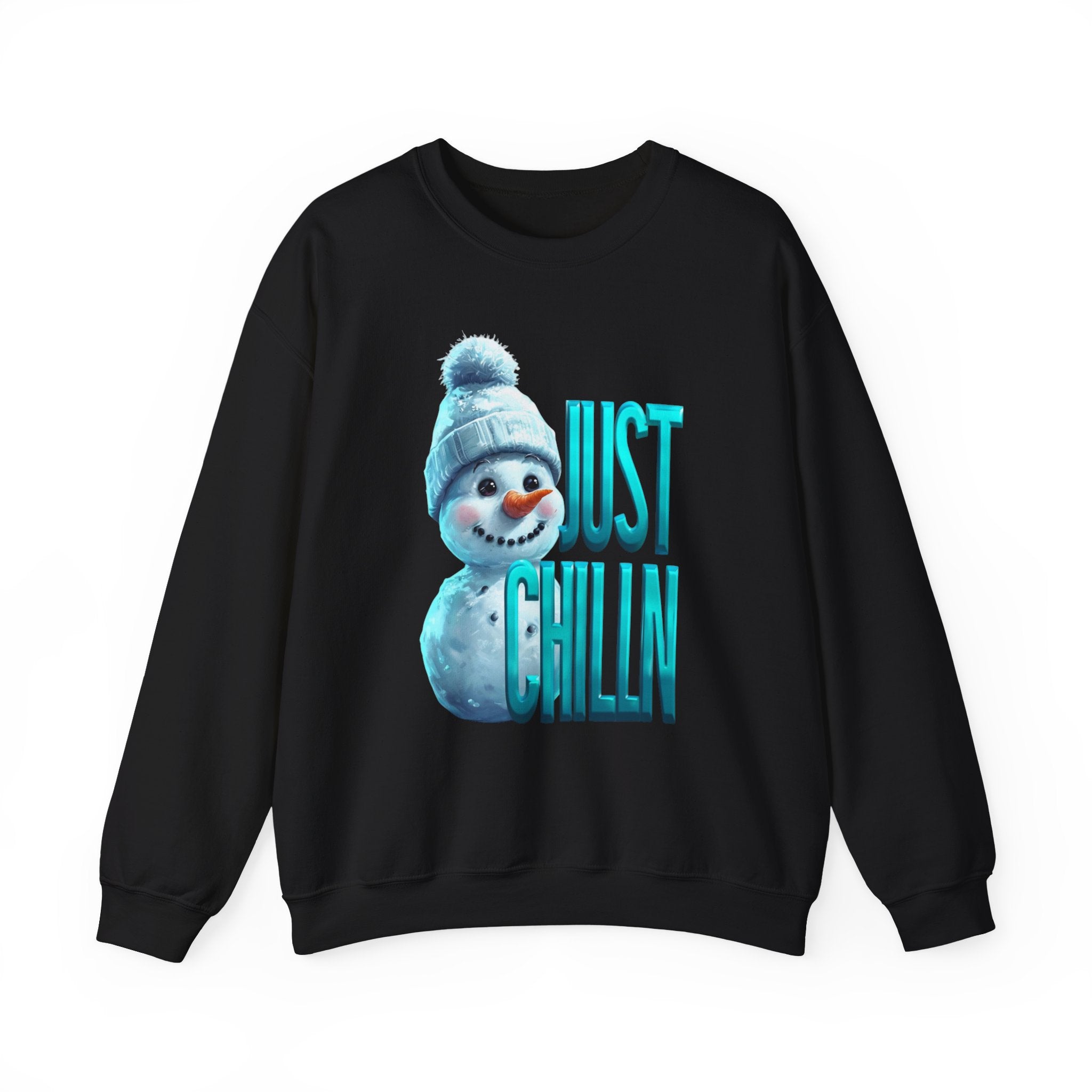 JUST CHILLN Unisex Heavy Blend™ Crewneck Sweatshirt