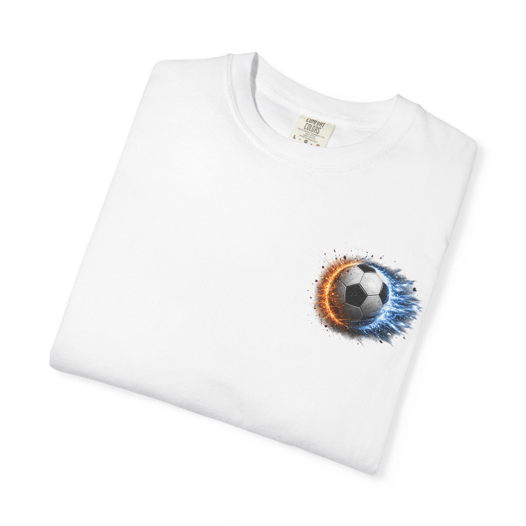 Soccer Ball Graphic Shirt, Soccer Coach Shirt