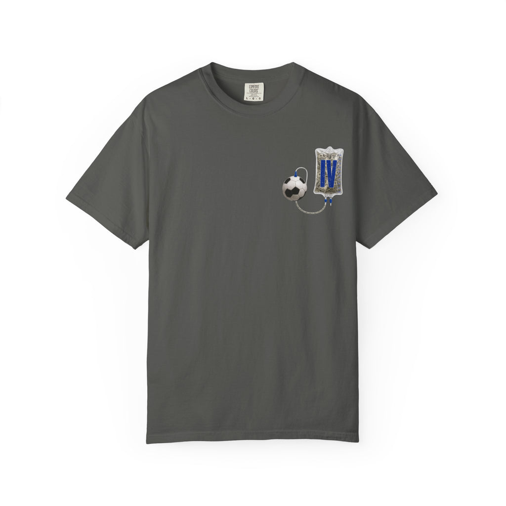 Funny Soccer Parent Shirt, Soccer Is Causing Excessive Withdrawals, Soccer Dad Tee
