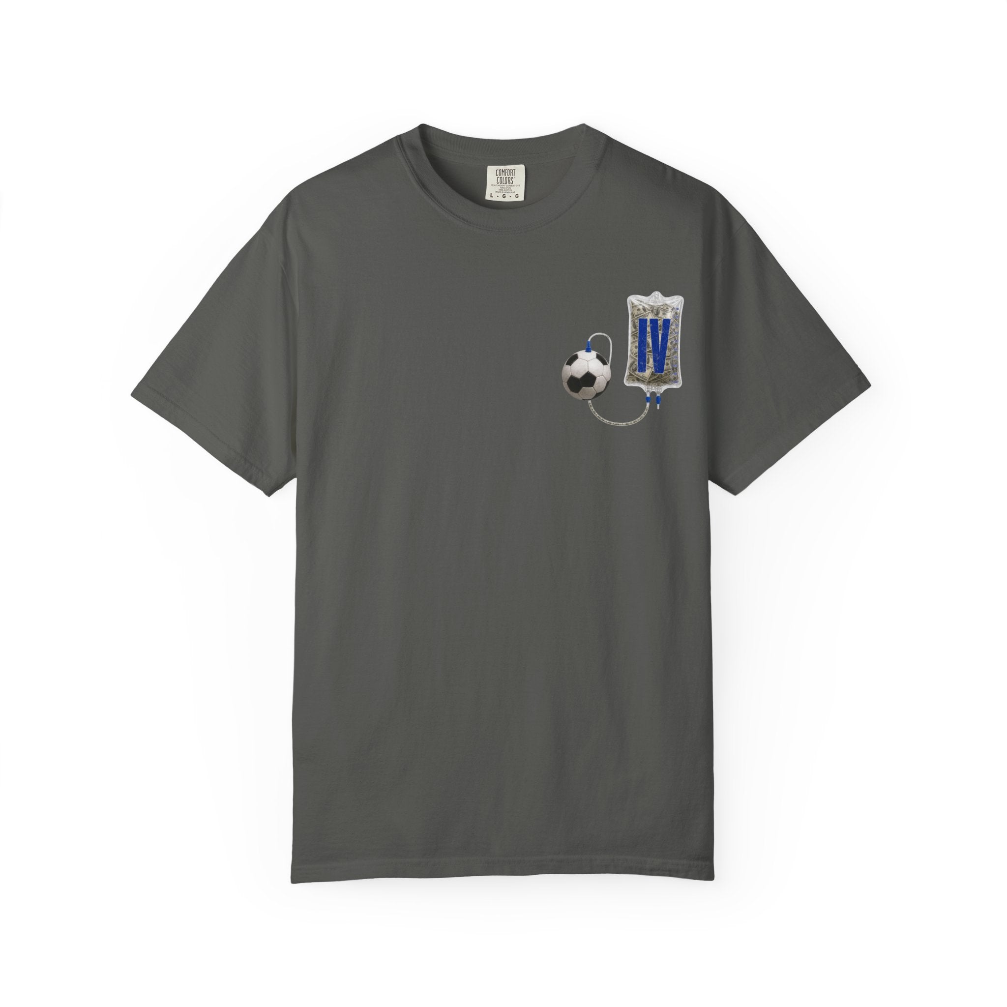 Funny Soccer Parent Shirt, Soccer Is Causing Excessive Withdrawals, Soccer Dad Tee