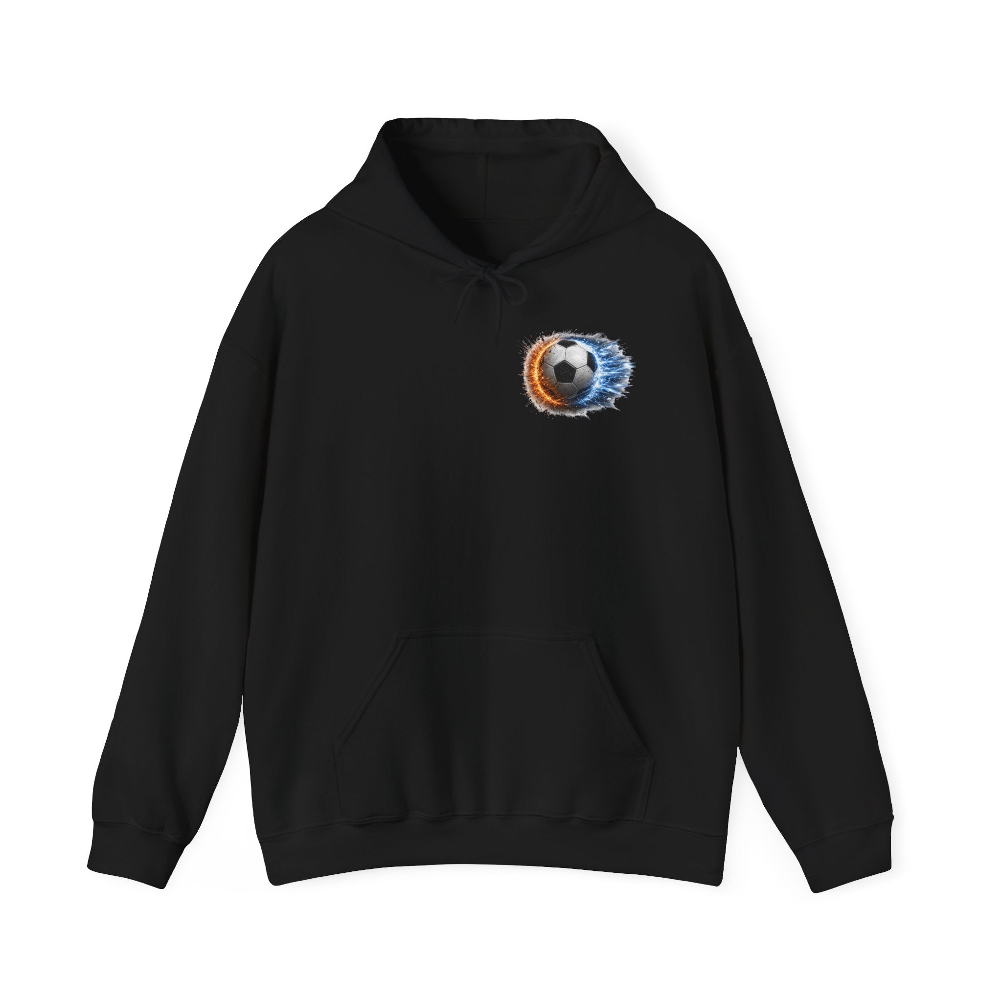 Soccer Player Hoodie, Fierce Bold Powerful Soccer Sweatshirt, Soccer Dad Gift, Athletic Hoodie