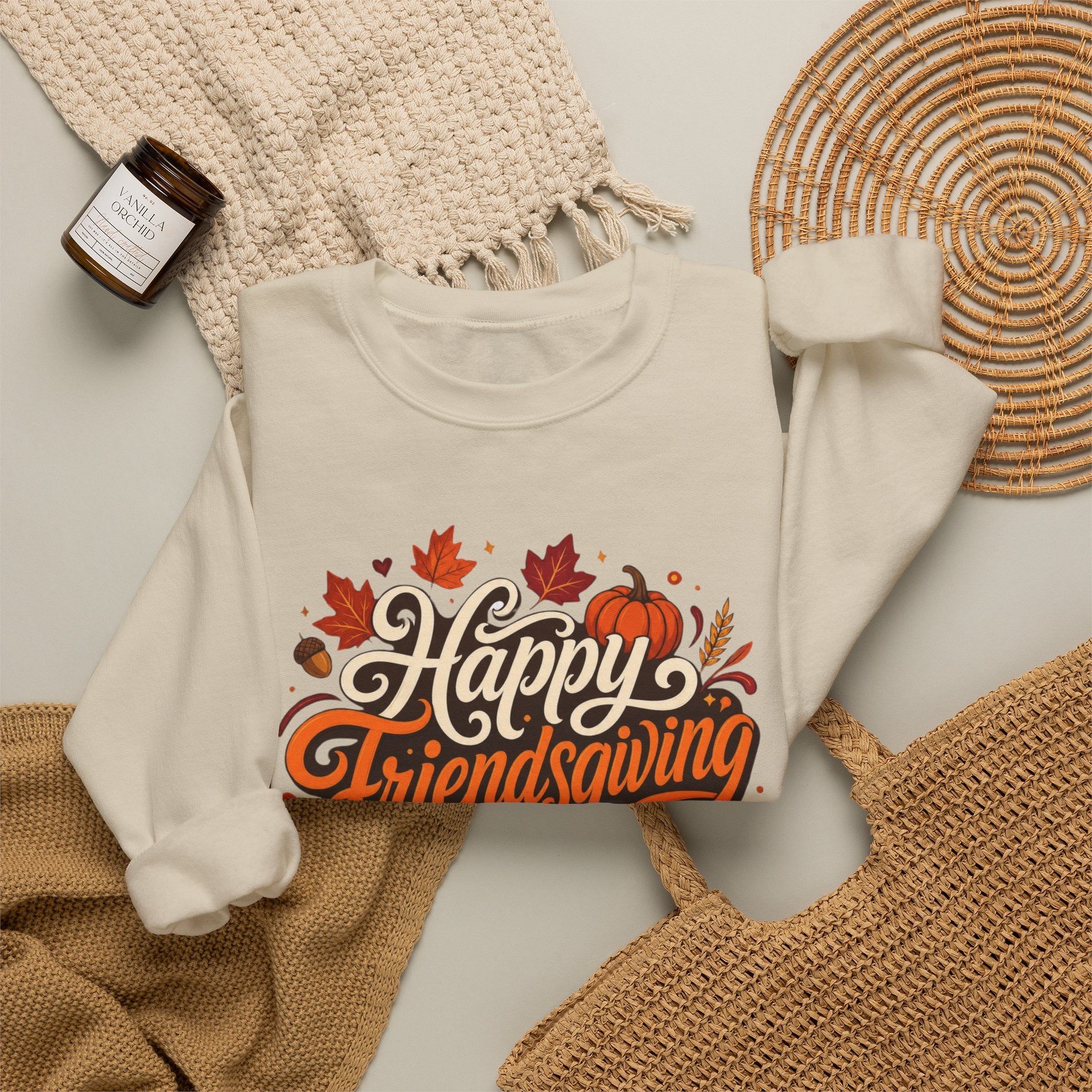 FRIENDSGIVING 2026 Unisex Heavy Blend™ Crewneck Sweatshirt