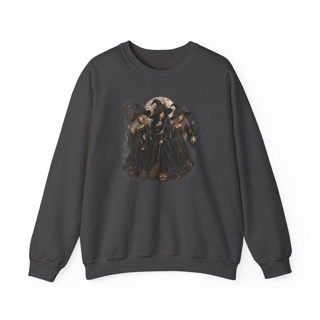 VINTAGE HALLOWEEN WITCHES Crewneck Sweatshirt