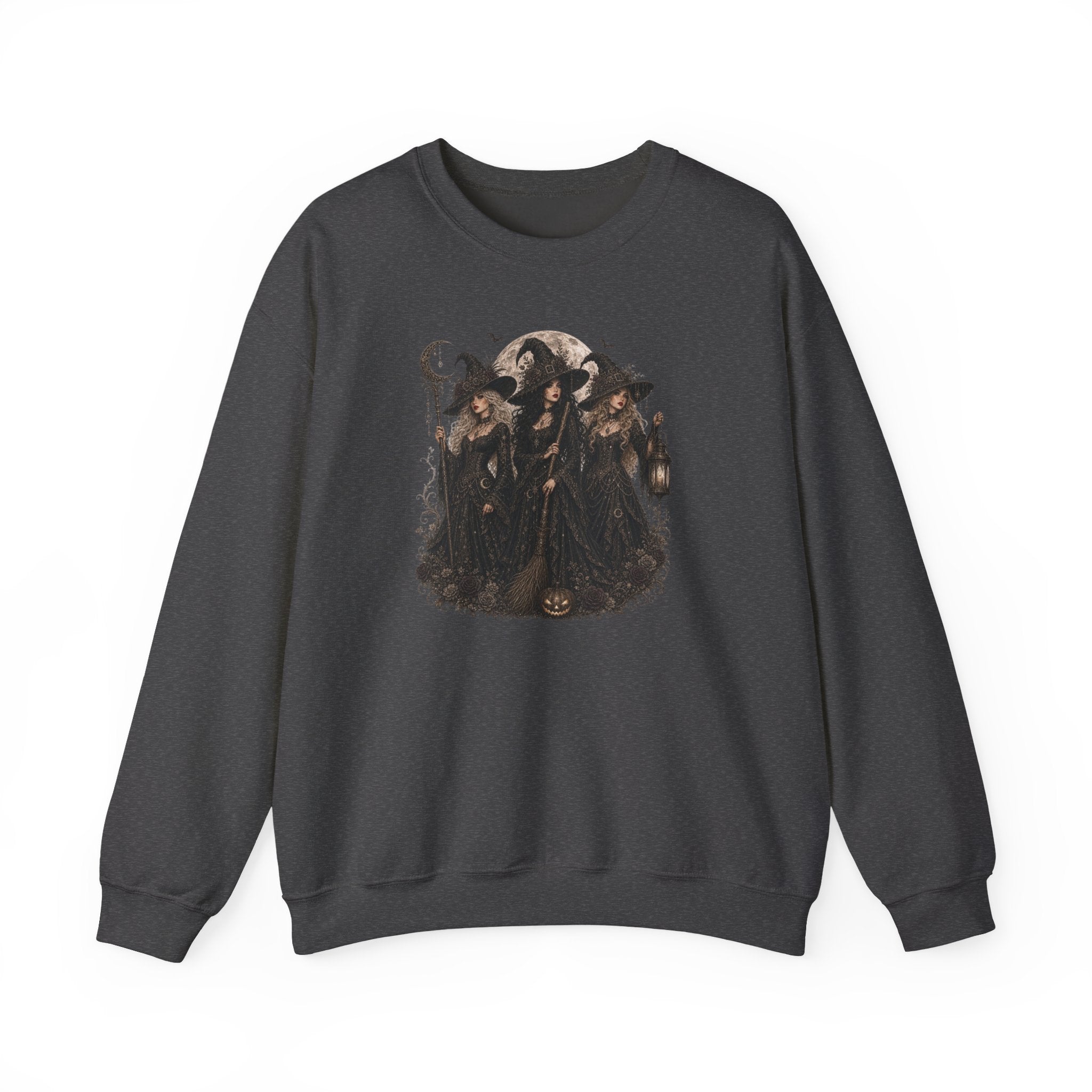 VINTAGE HALLOWEEN WITCHES Crewneck Sweatshirt