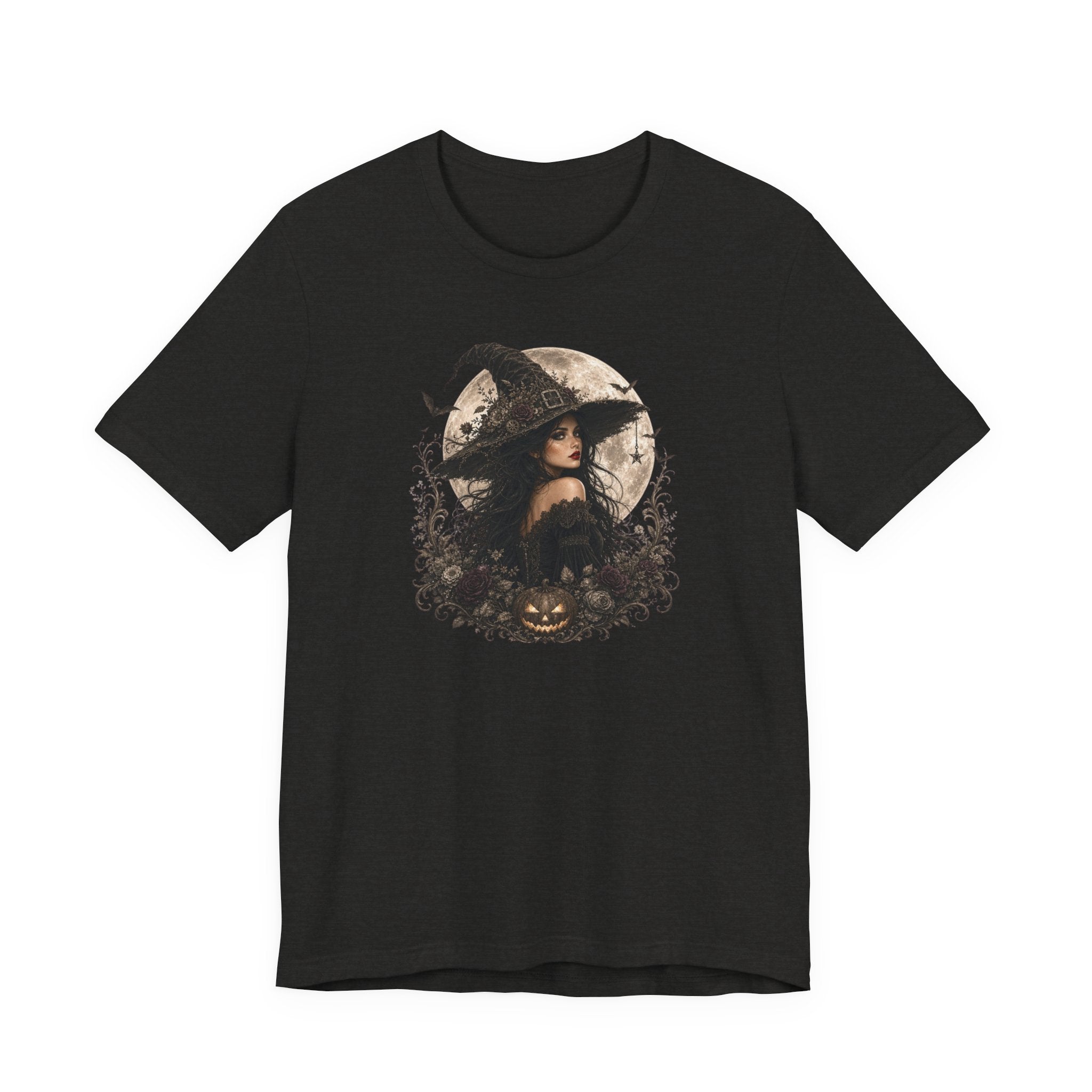 VINTAGE STYLE WITCH Short Sleeve Tee