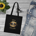 Leo Zodiac Celestial Tote Bag