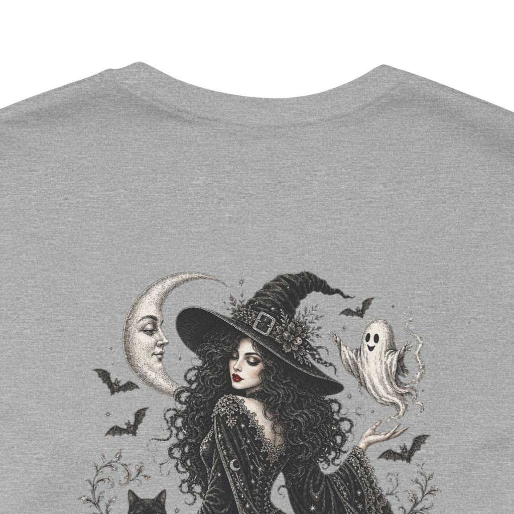 VINTAGE STYLE WITCH Short Sleeve Tee