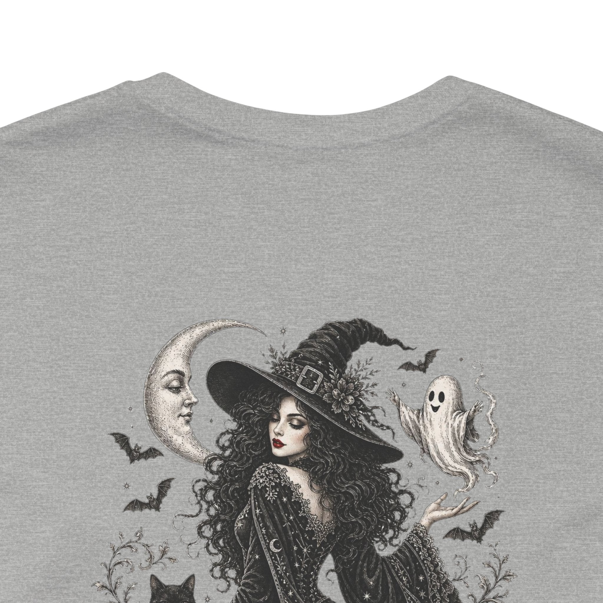 VINTAGE STYLE WITCH Short Sleeve Tee